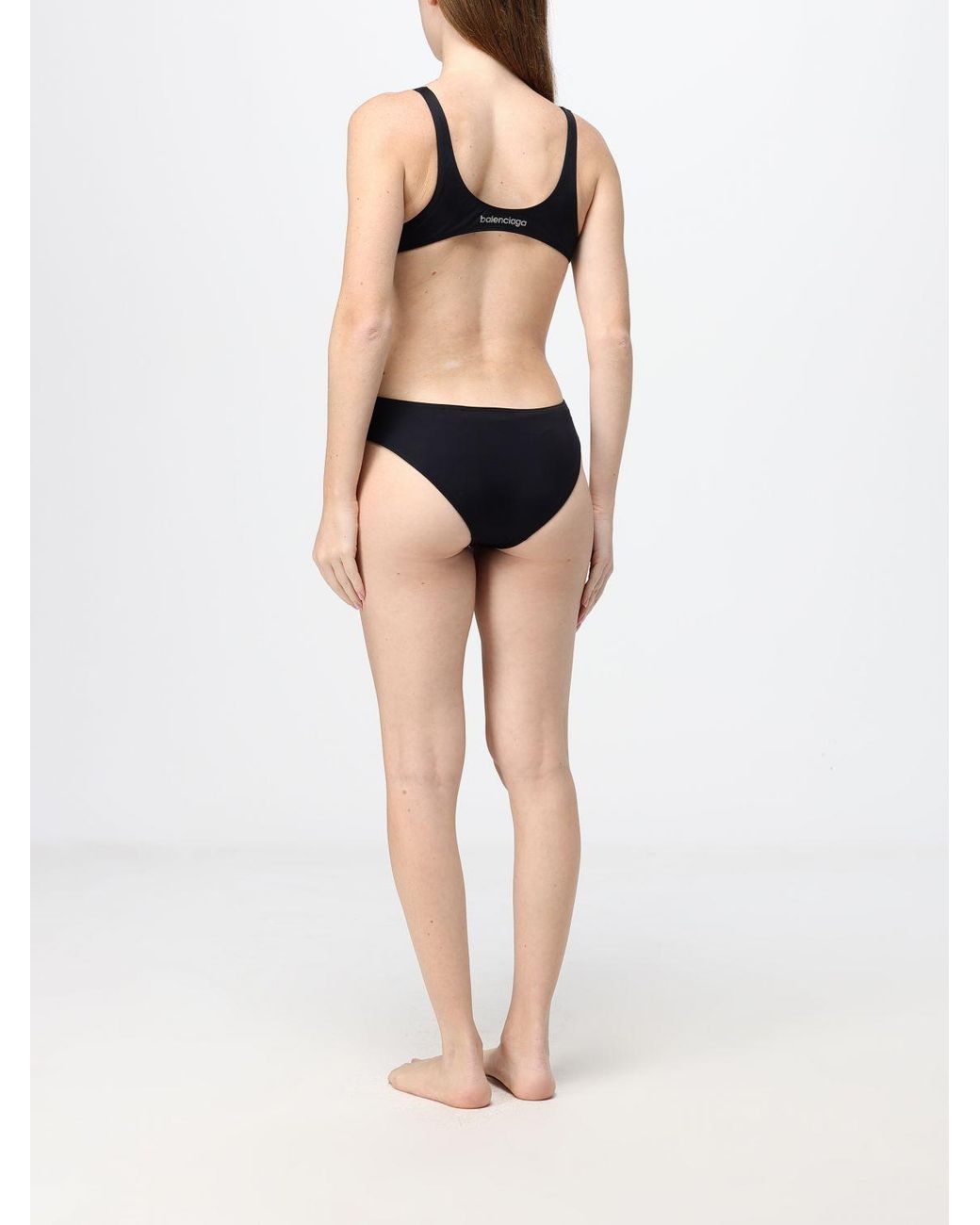 Balenciaga Black Swimsuit