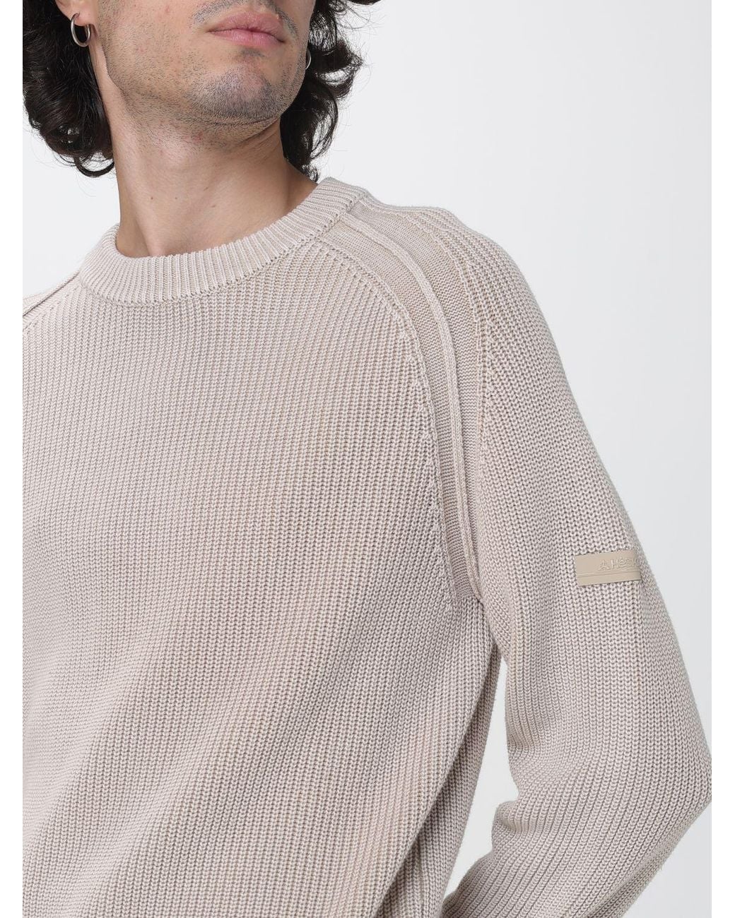 Heskimo Gray Sweater for men