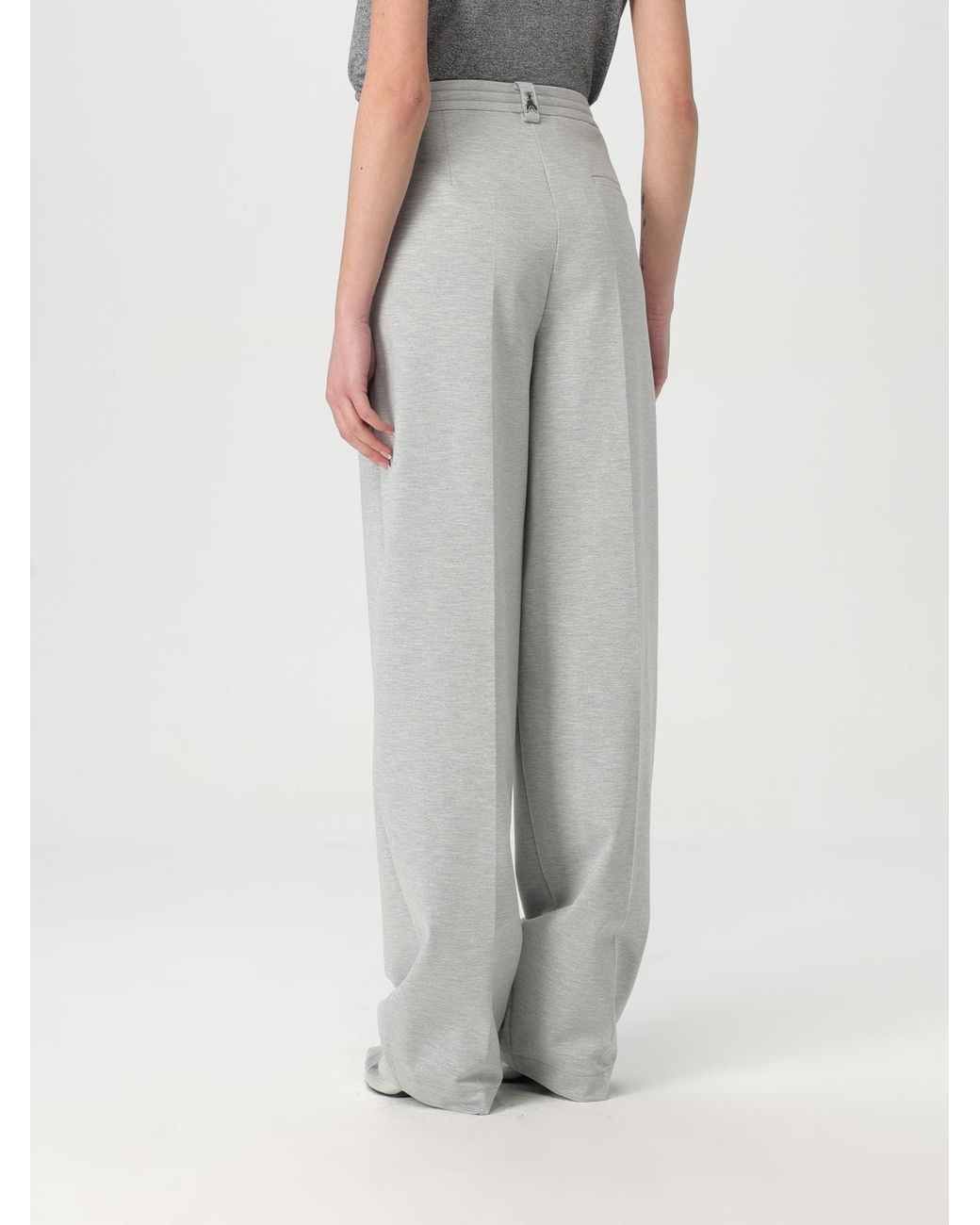 Patrizia Pepe Gray Trousers