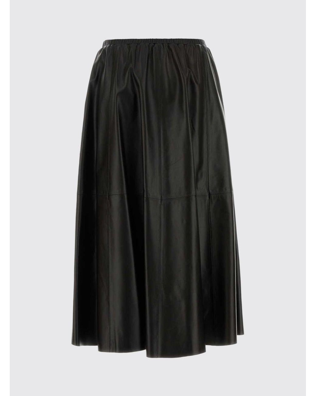 Alberta Ferretti Black Skirt