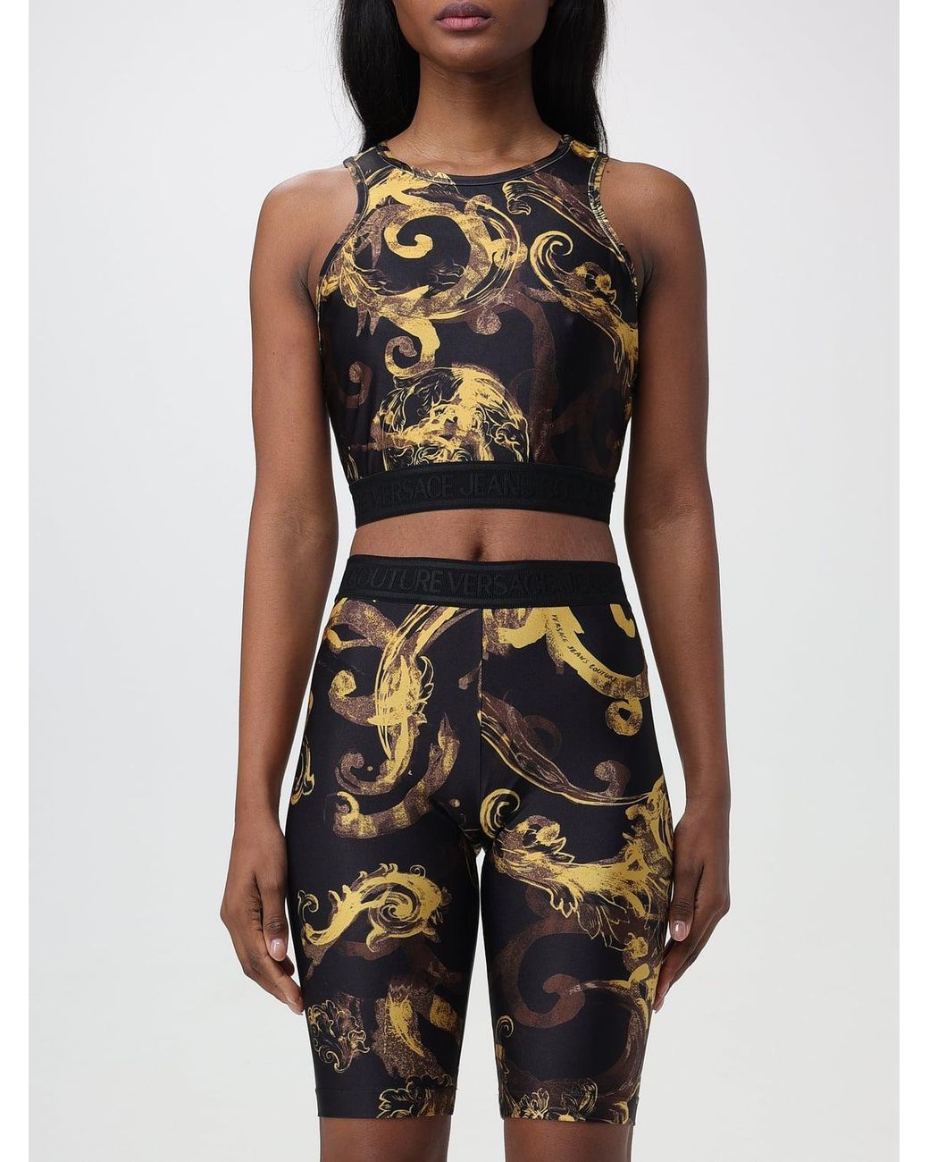 Versace Jeans Couture Black Top