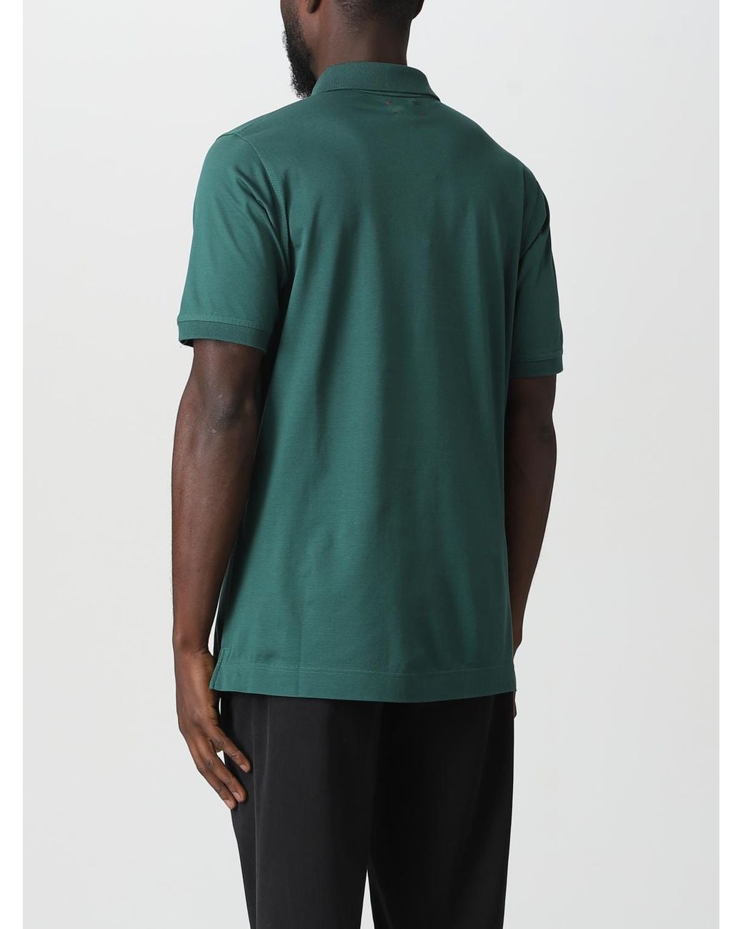 T-Shirt Homme Kiton pour homme en coloris Green