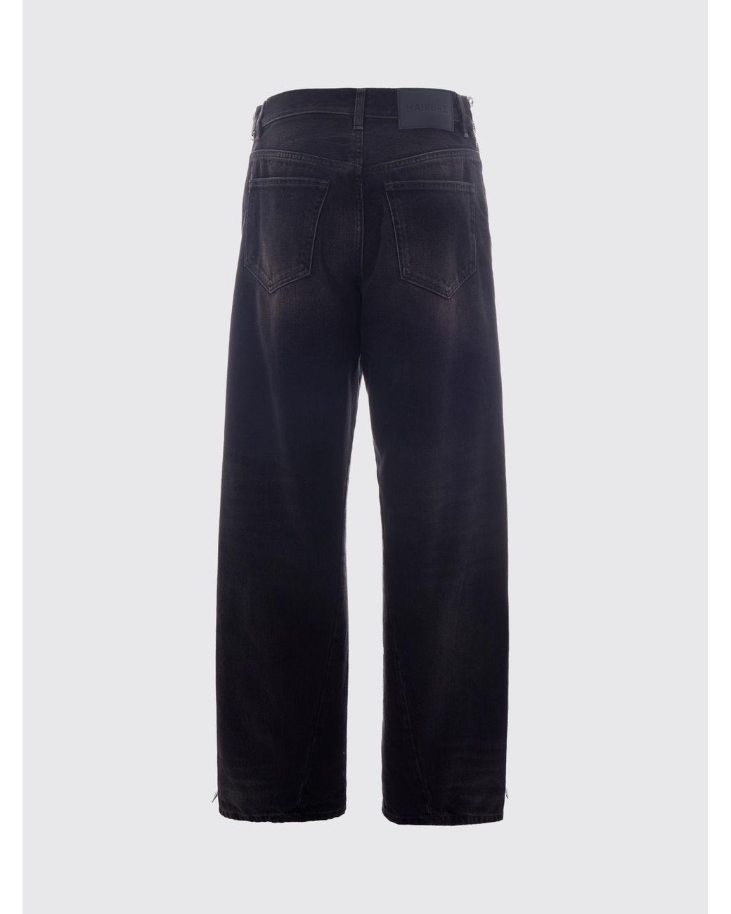 Haikure Blue Bonnie High-Waisted Wide-Leg Jeans