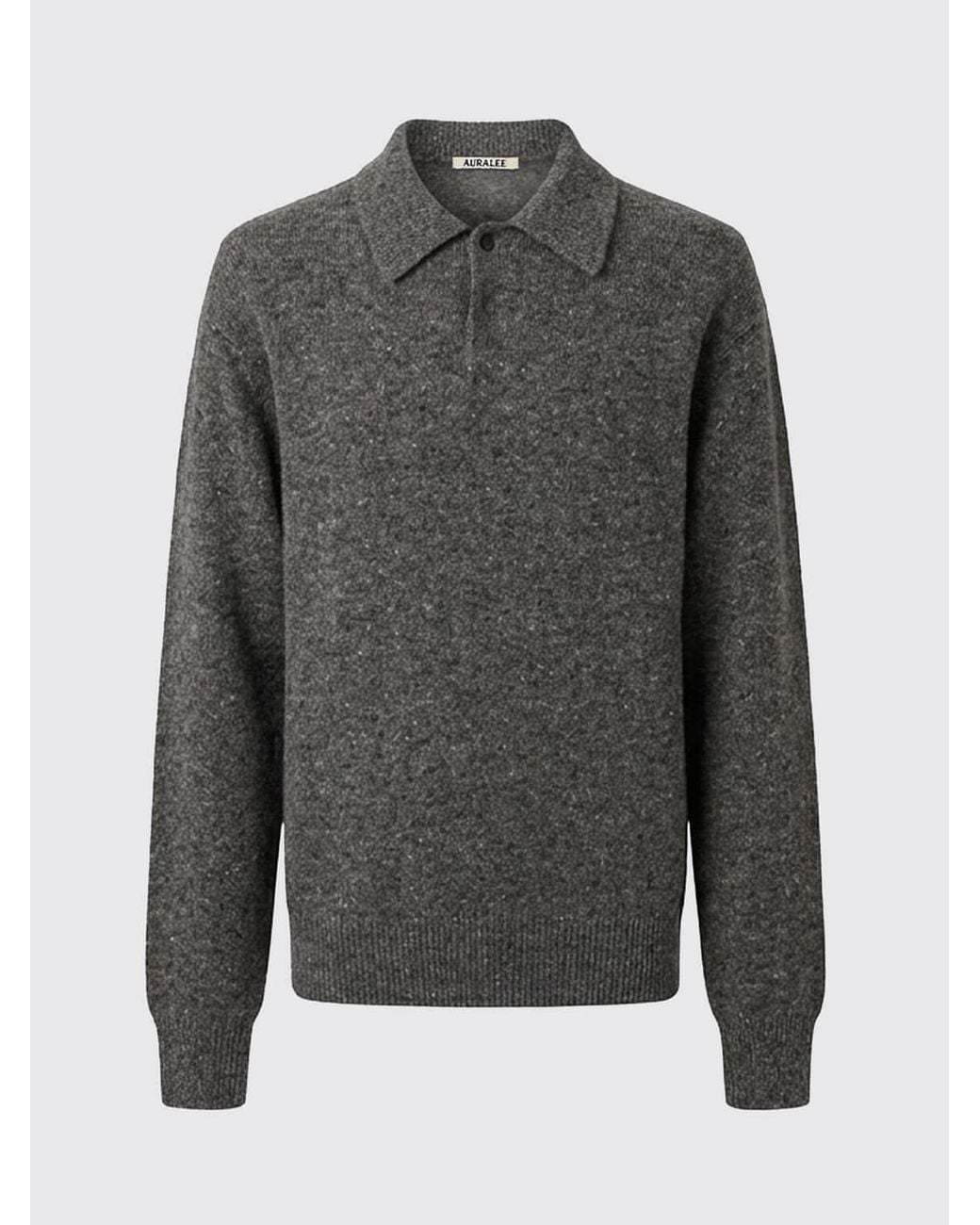 Auralee Gray Sweater for men