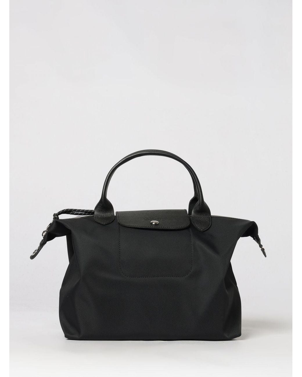 Longchamp Black Le Pliage Original Packable Recycled Nylon Tote Bag