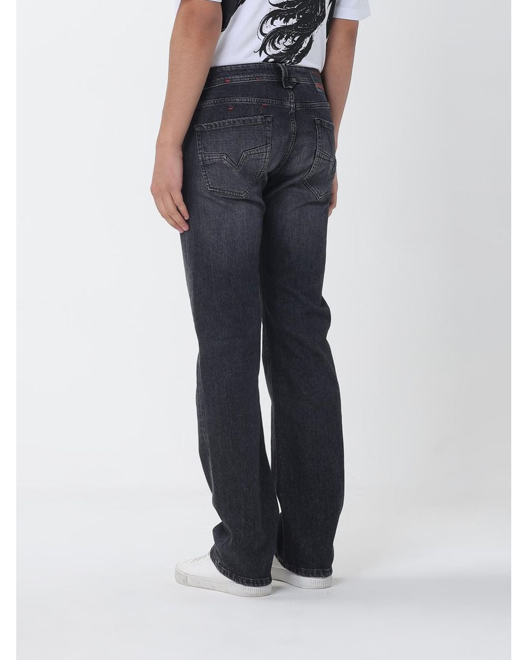 DIESEL Blue 1985 Larkee Regular Jeans for men