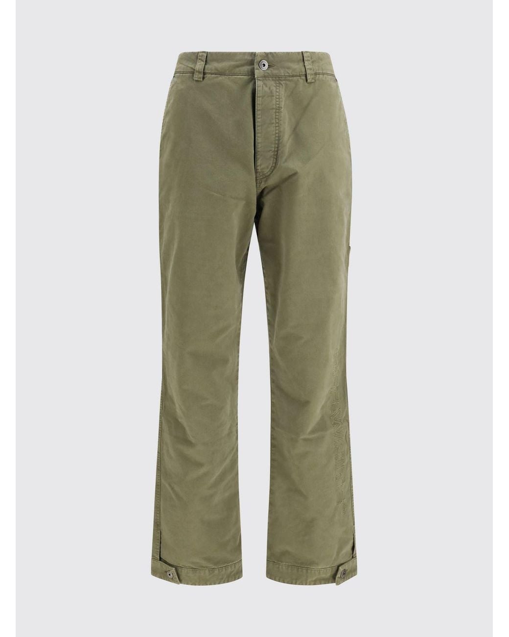 Off-White c/o Virgil Abloh Green Pants for men