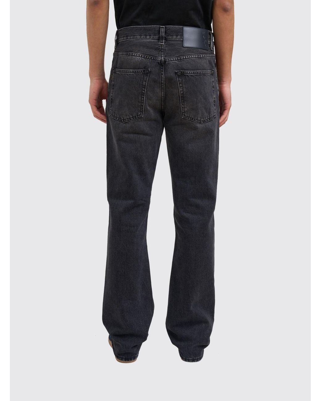 Haikure Black Denim Fergus Jeans for men
