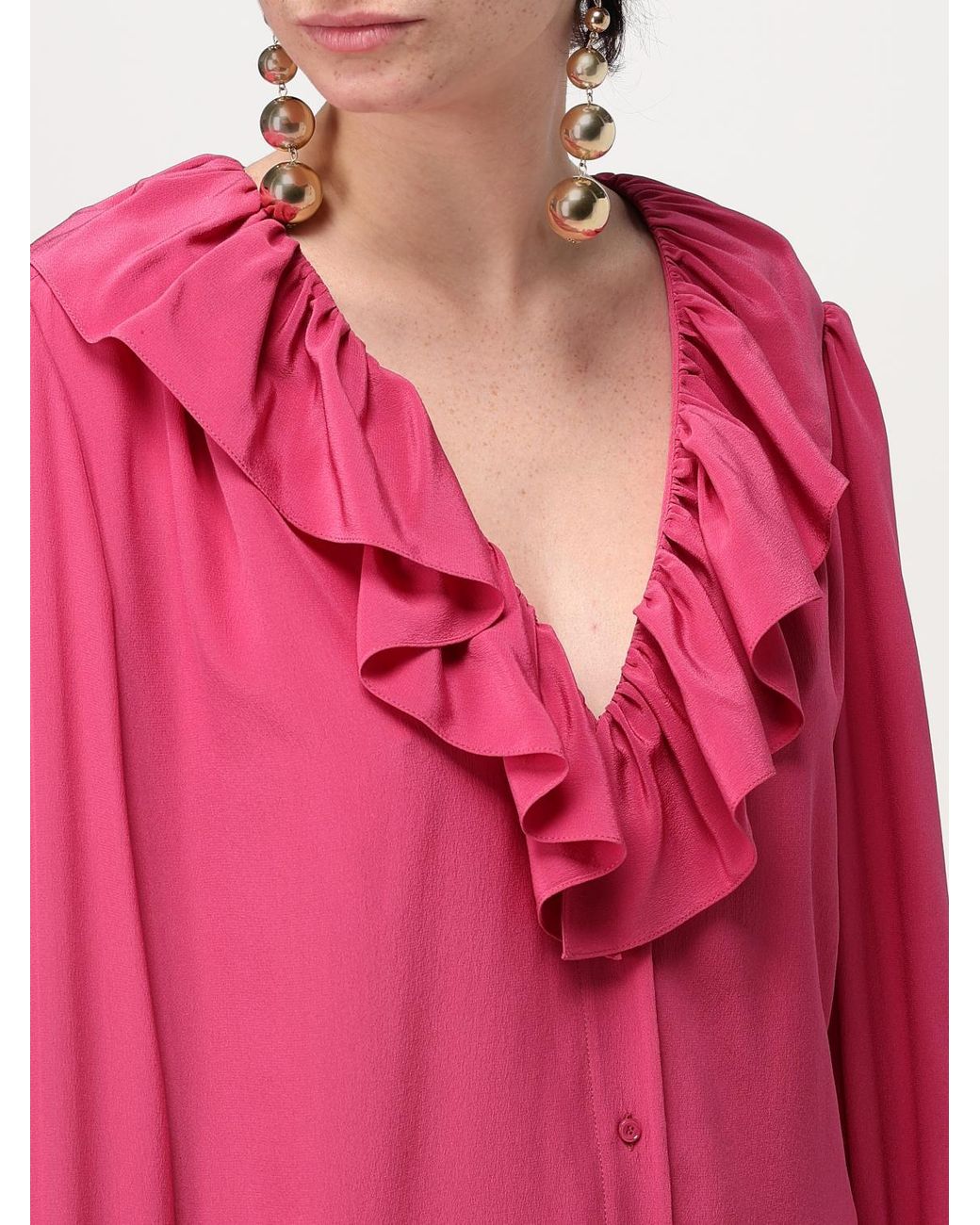Chloé Pink Top
