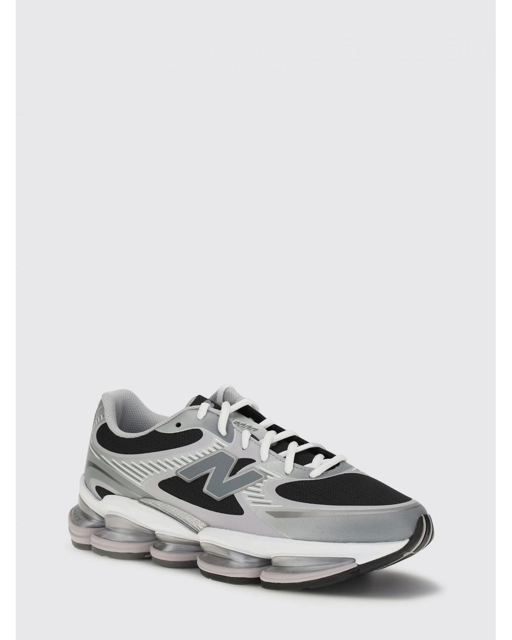 New Balance White Abzorb 2000 Mesh And Rubber Sneakers for men