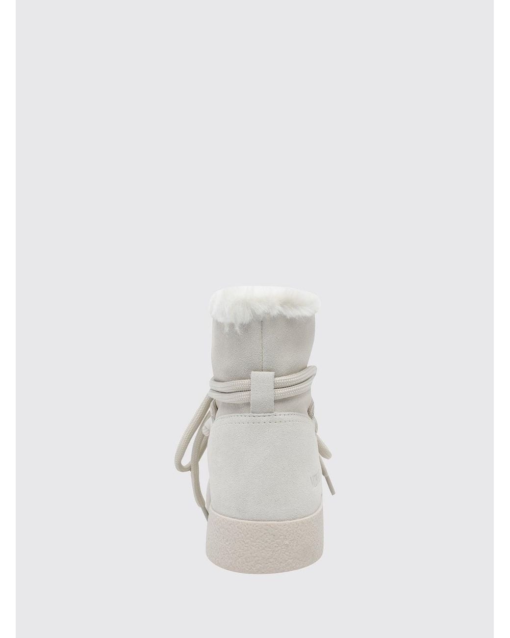 Moon Boot White Boots