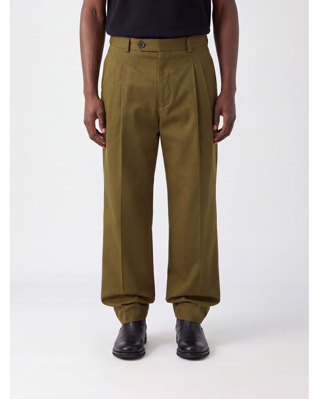 Drole de Monsieur Green Pants for men