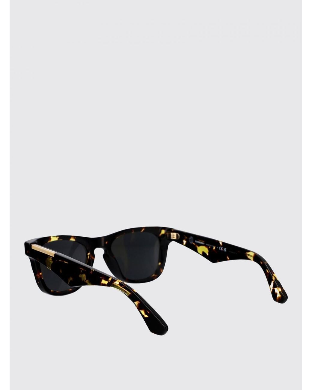 Burberry Black Classic Tortoise Sunglasses for men