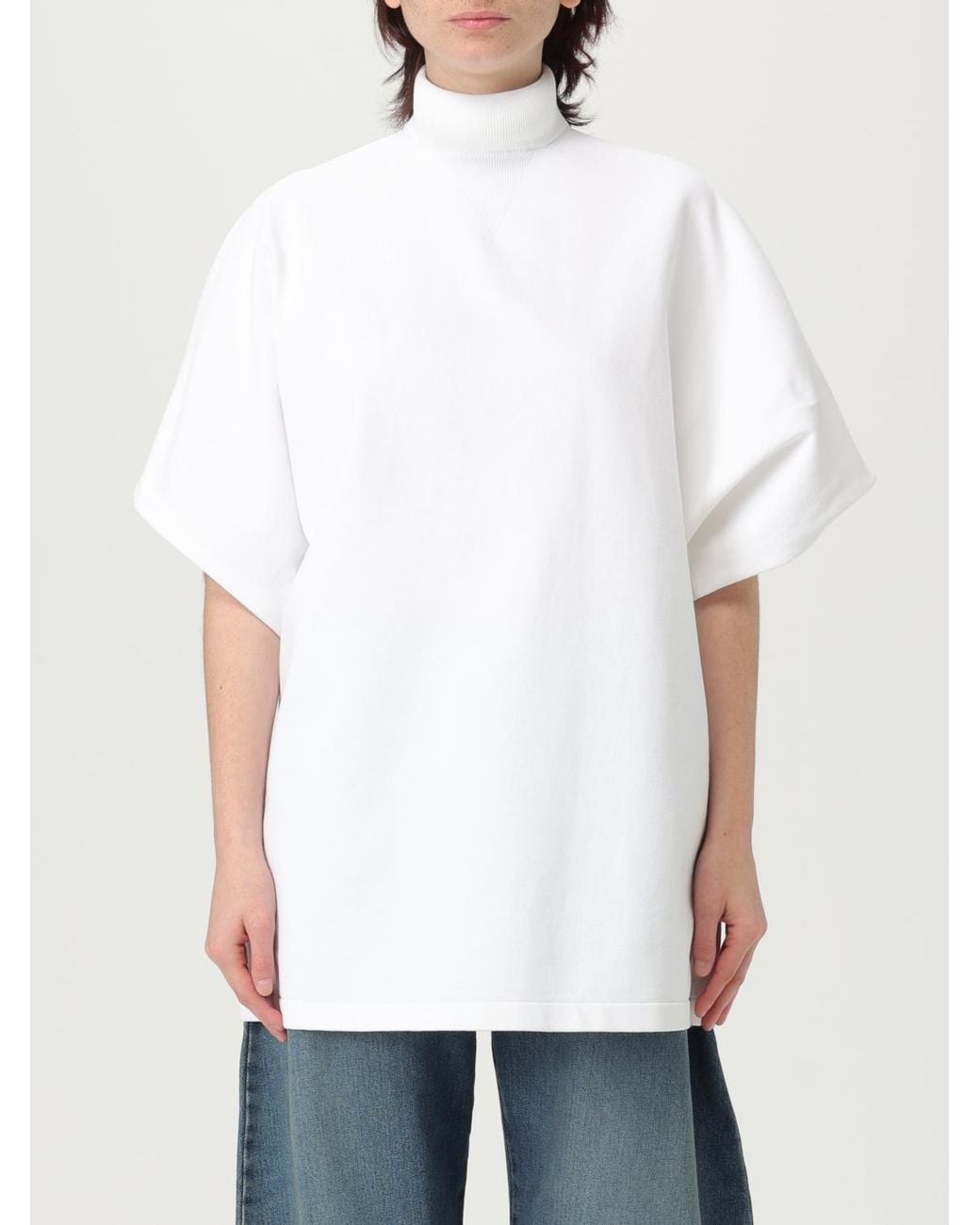 Top Mujer Alaïa de color White
