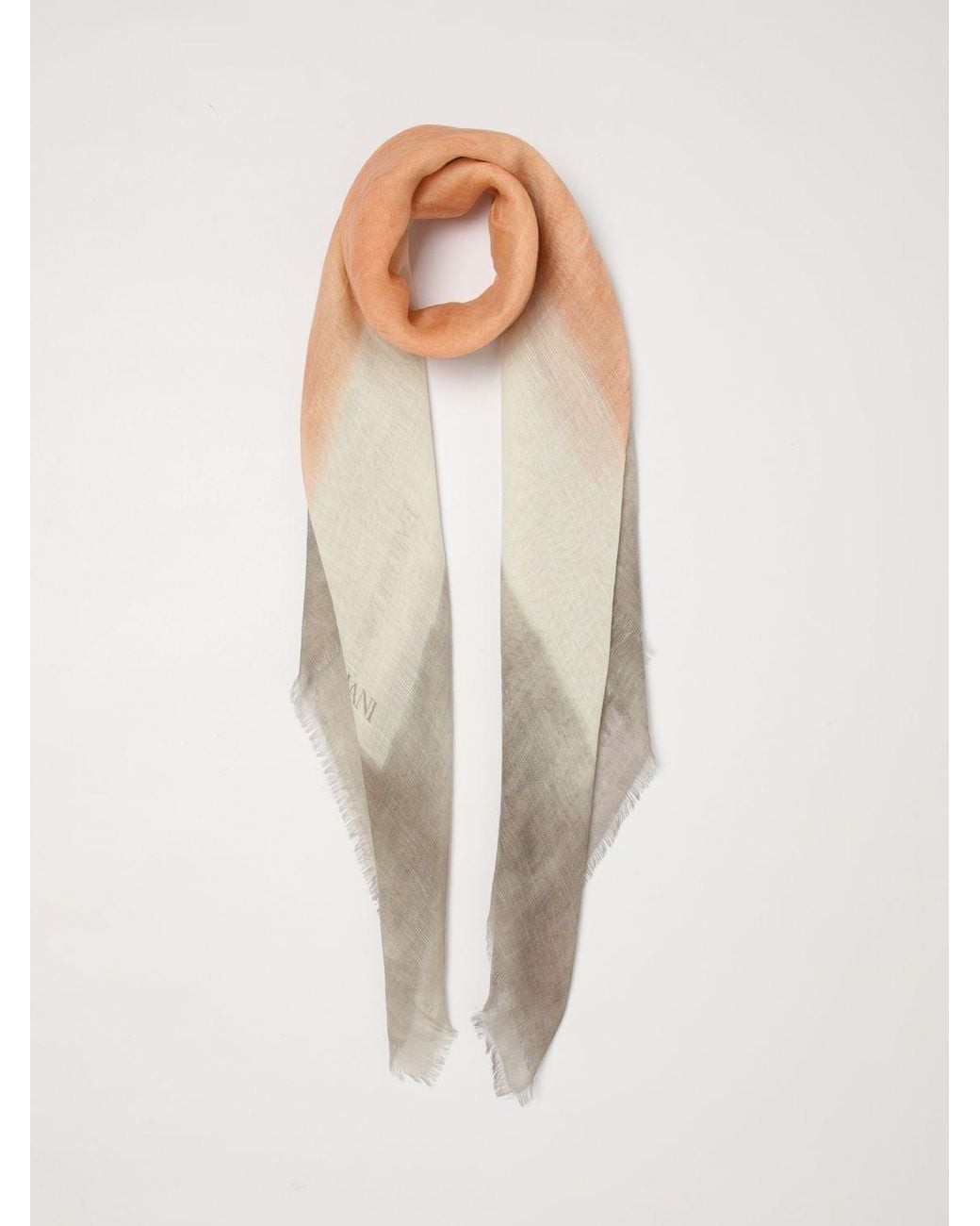 Emporio Armani Natural Neckerchief