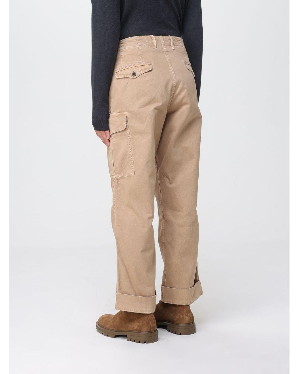 Mason's Natural Trousers for men
