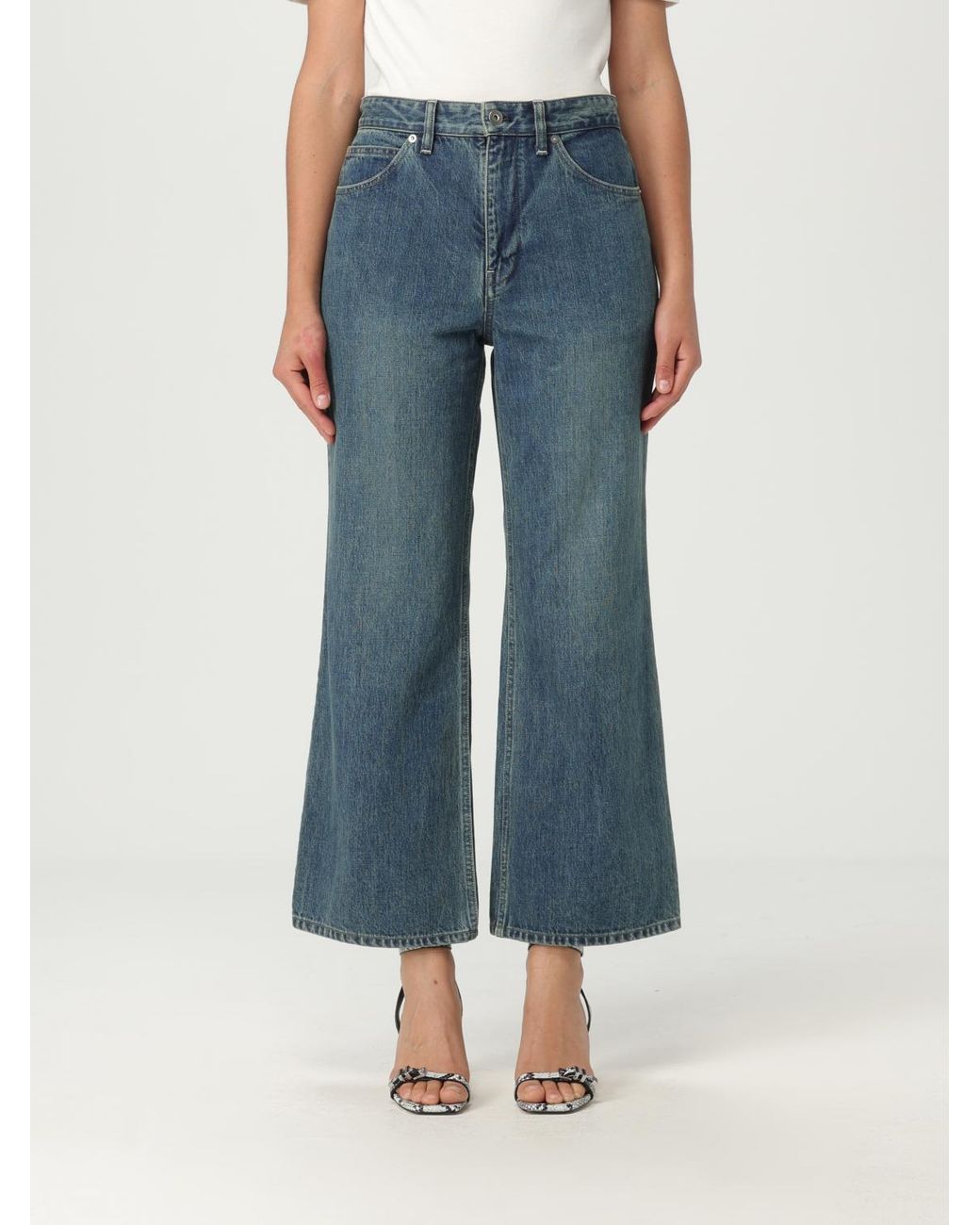 Jil Sander Blue Jeans