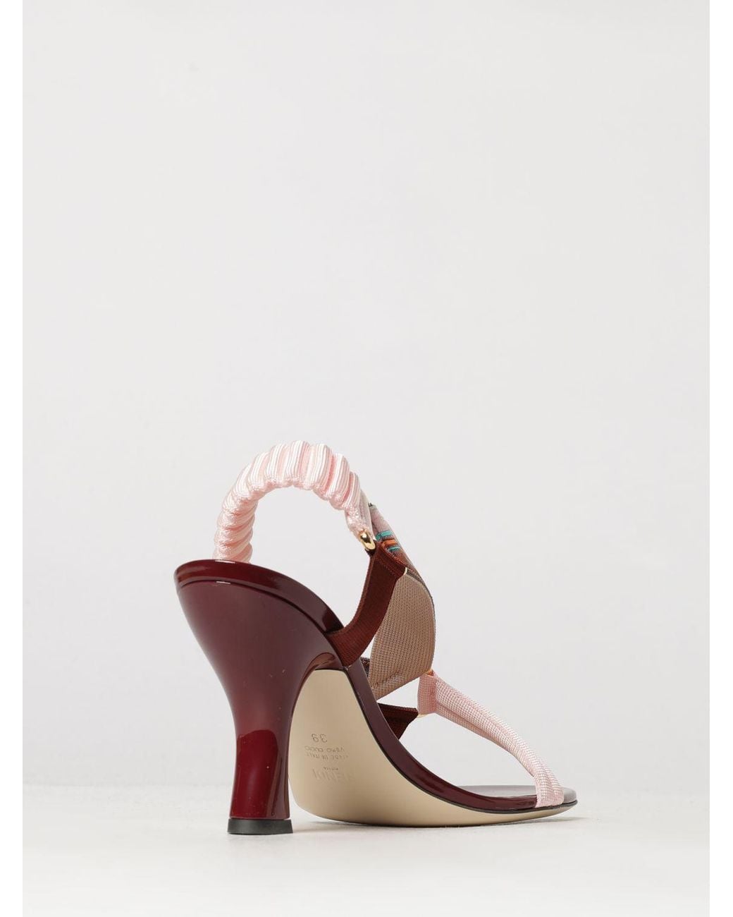 Fendi Pink Colibrì High-Heeled Slingbacks