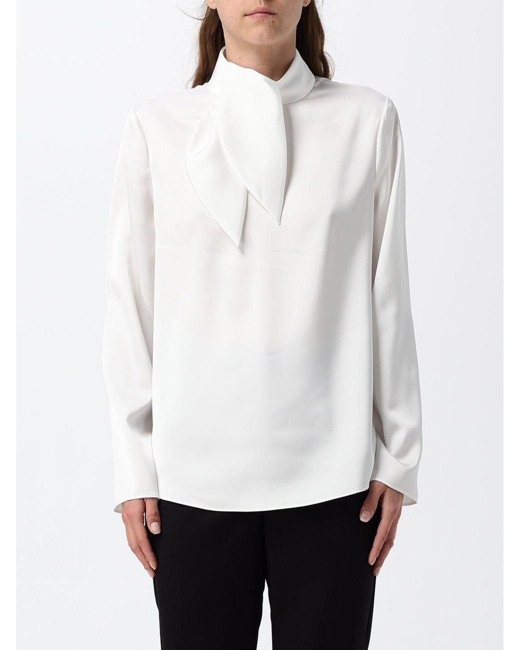 Emporio Armani White Skirt