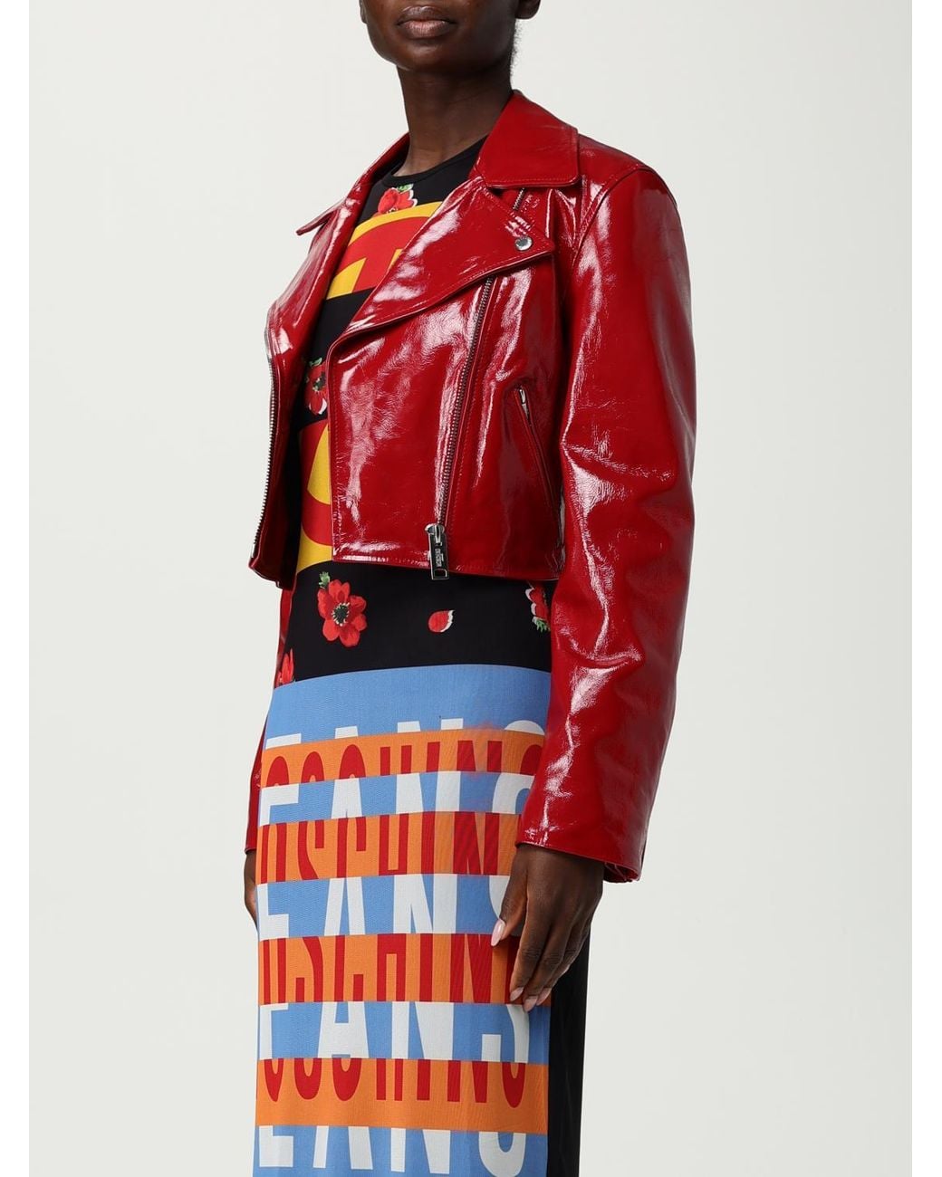 Moschino Red Jacket