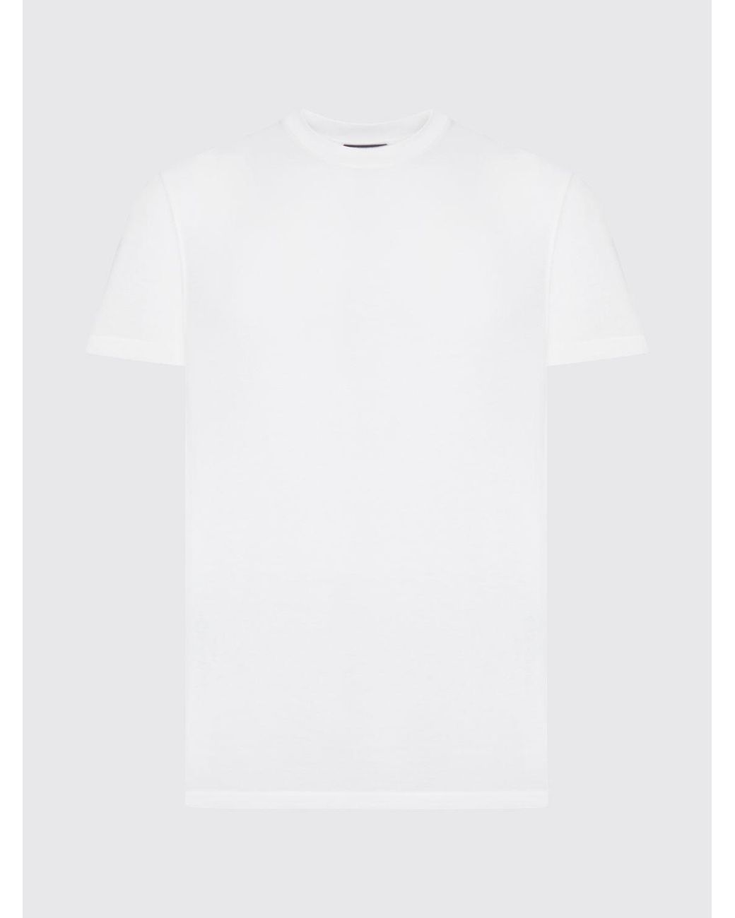 Tom Ford White Basic Cotton Blend T-Shirt for men