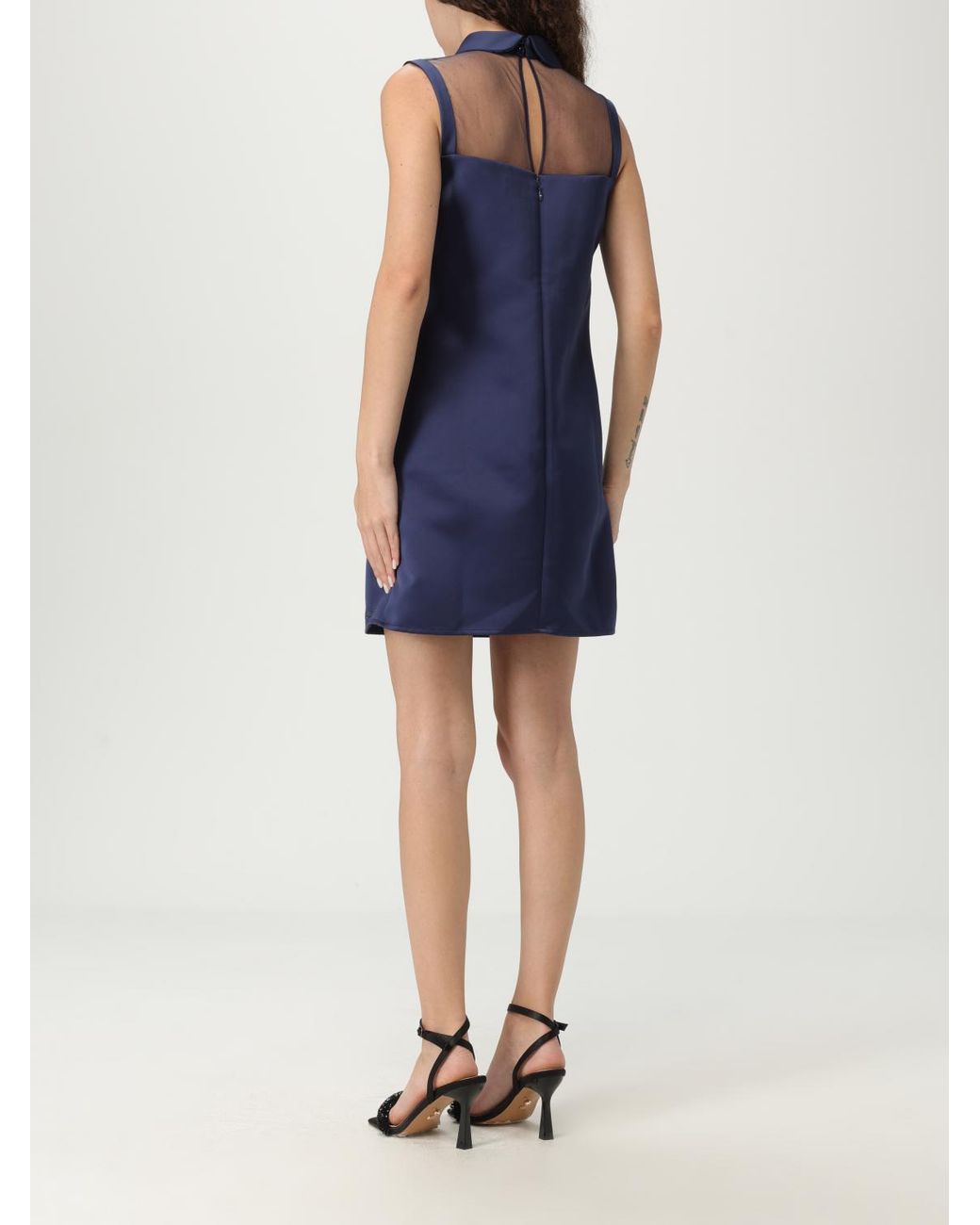 Elisabetta Franchi Blue Dress