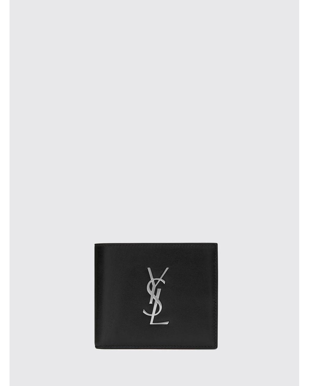 Saint Laurent Black Wallet for men