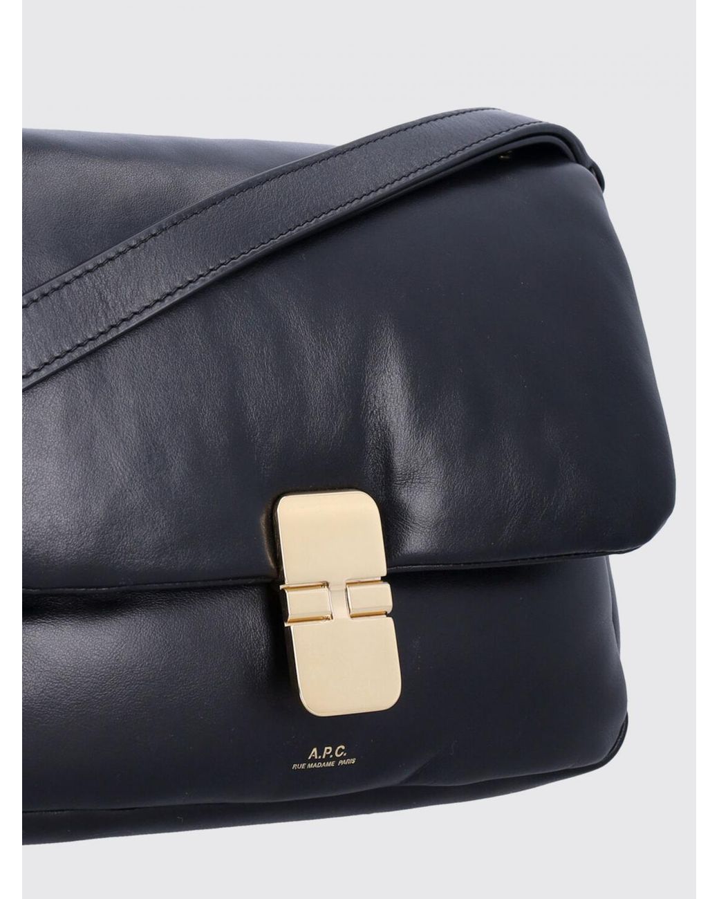 A.P.C. Blue Handbag