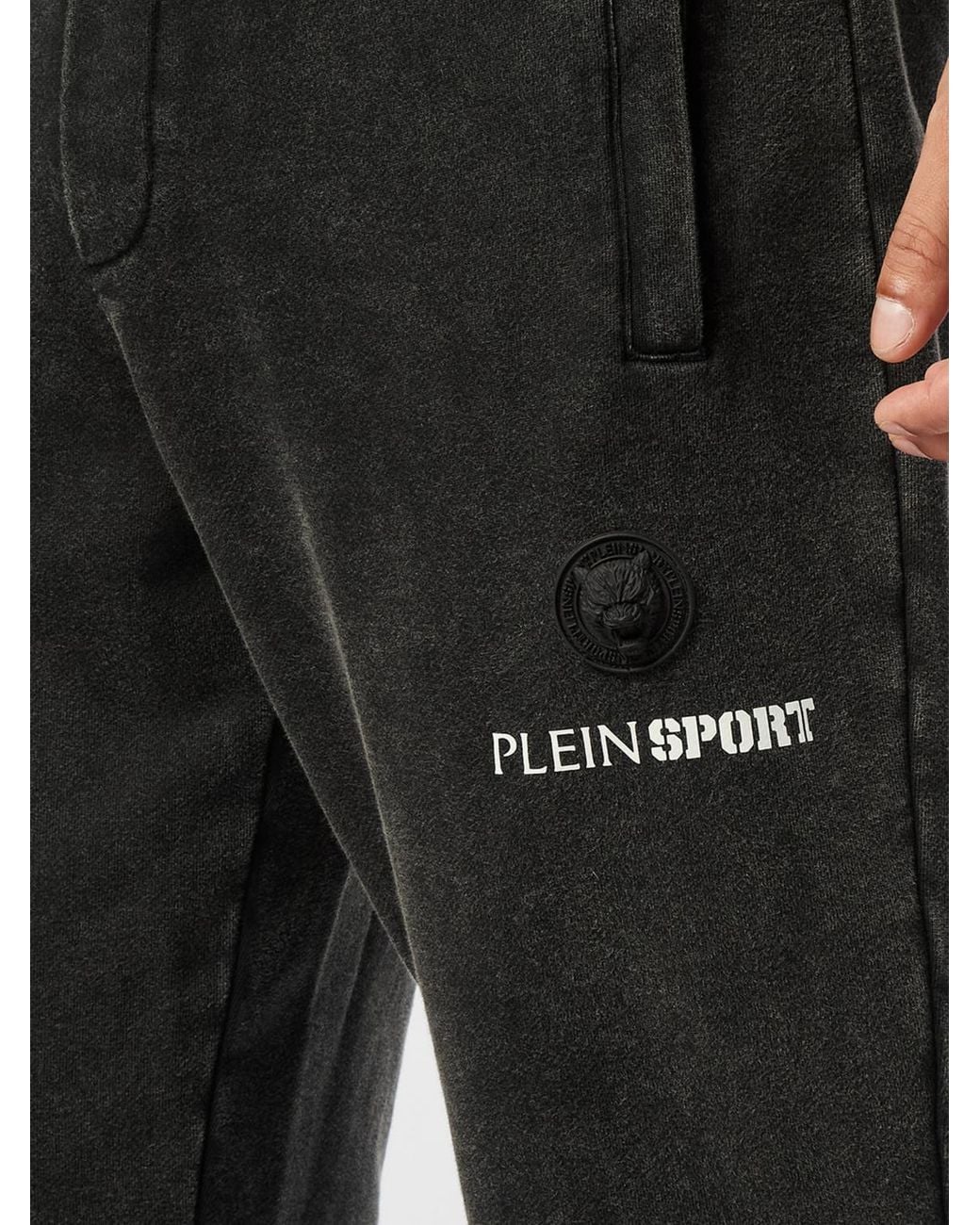 Philipp Plein Black Pants for men