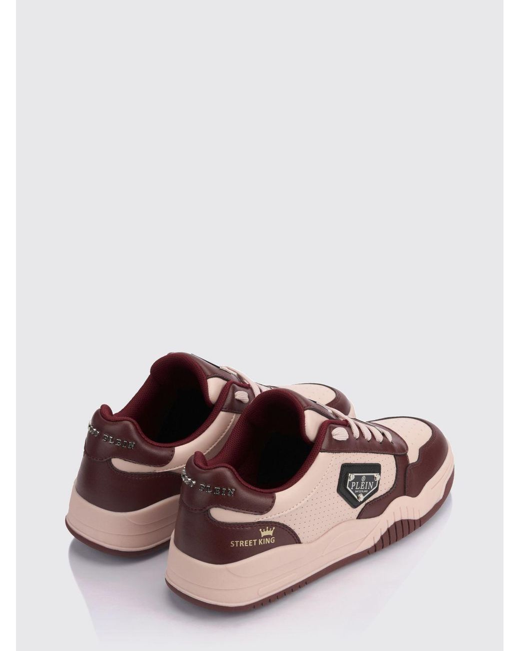Philipp Plein Pink Sneakers for men