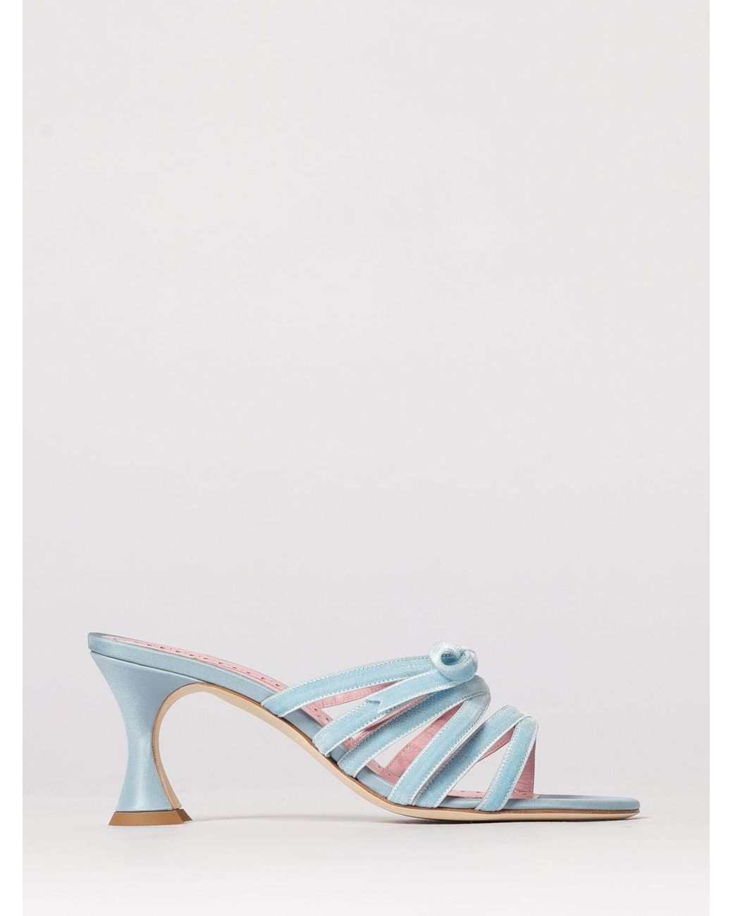 Manolo Blahnik White Shoes