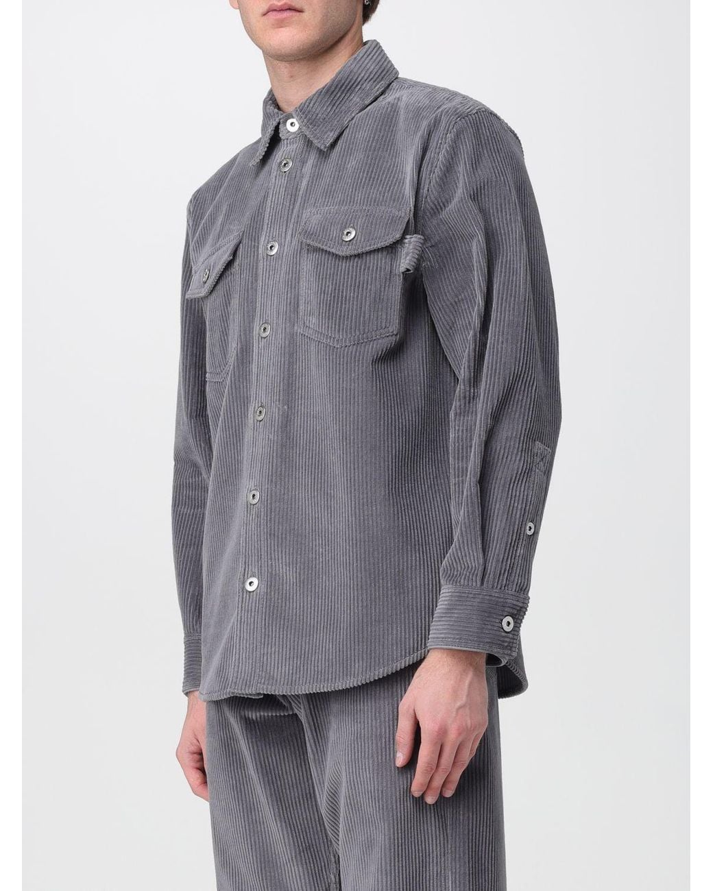 Bottega Veneta Gray Shirt for men
