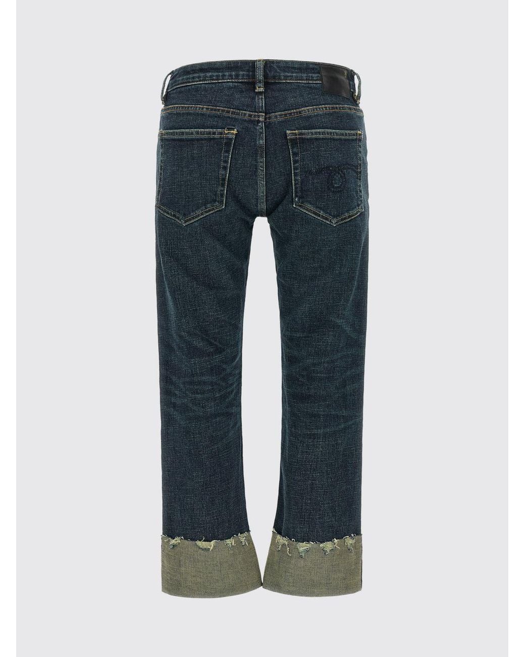 R13 Blue Jeans