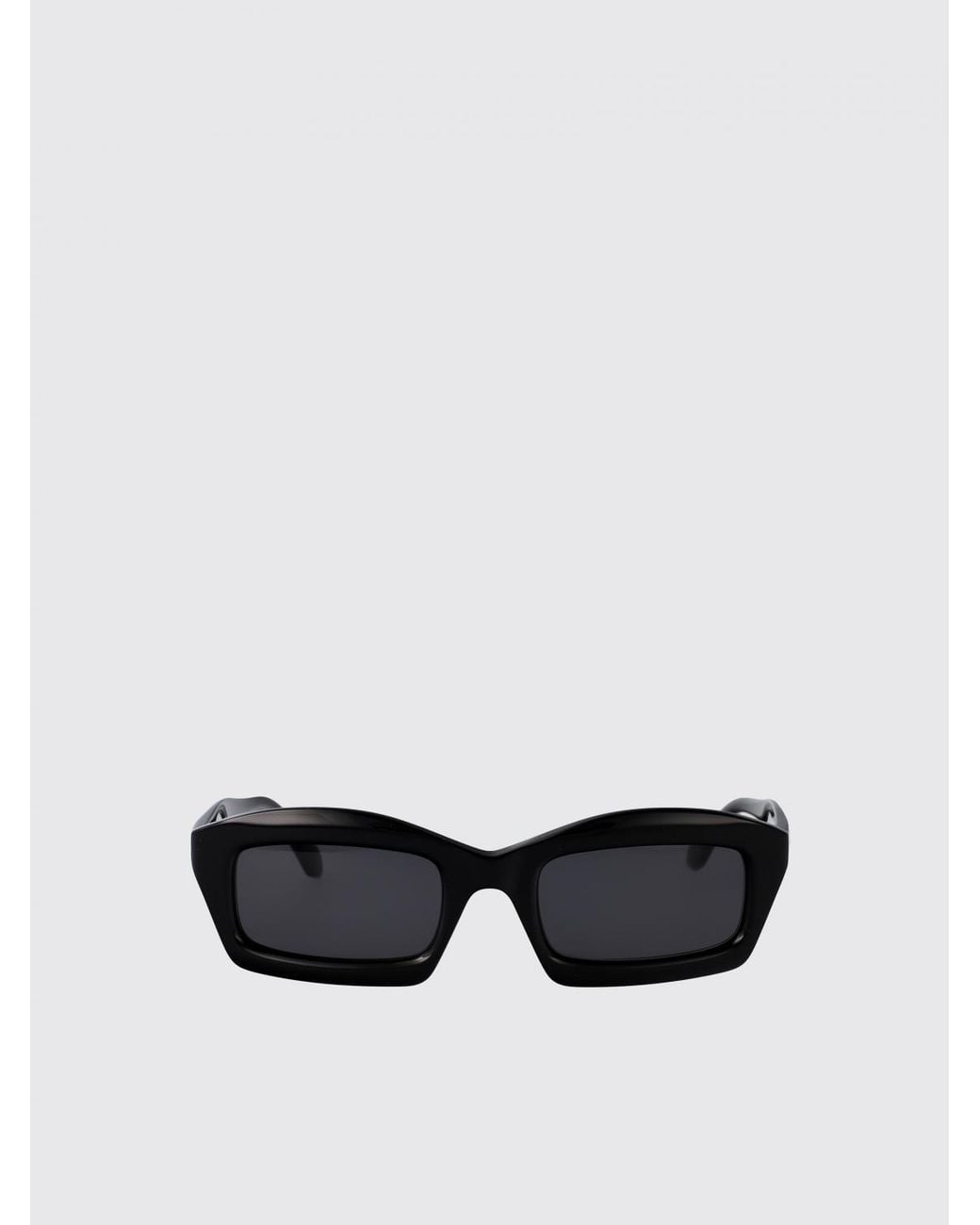 Alaïa Black Acetate Sunglasses