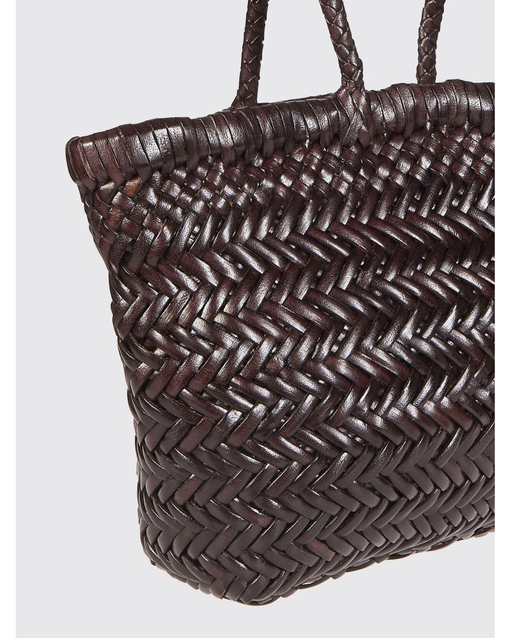 Dragon Diffusion Black Mini Flat Gora Bag