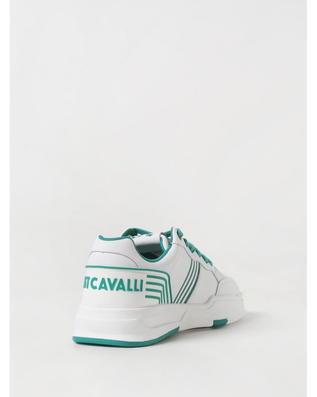 Just Cavalli Blue Sneakers for men