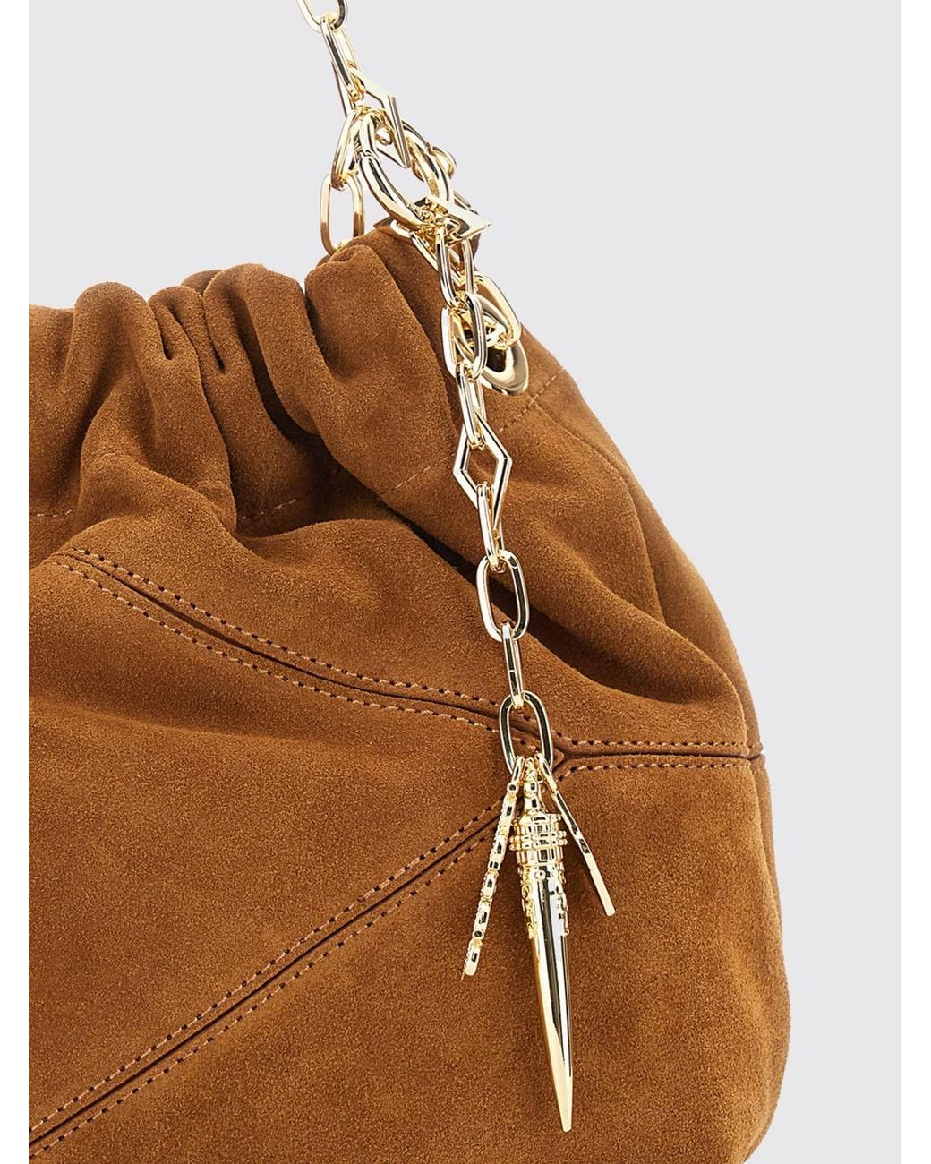 Ba&sh Brown Shoulder Bag
