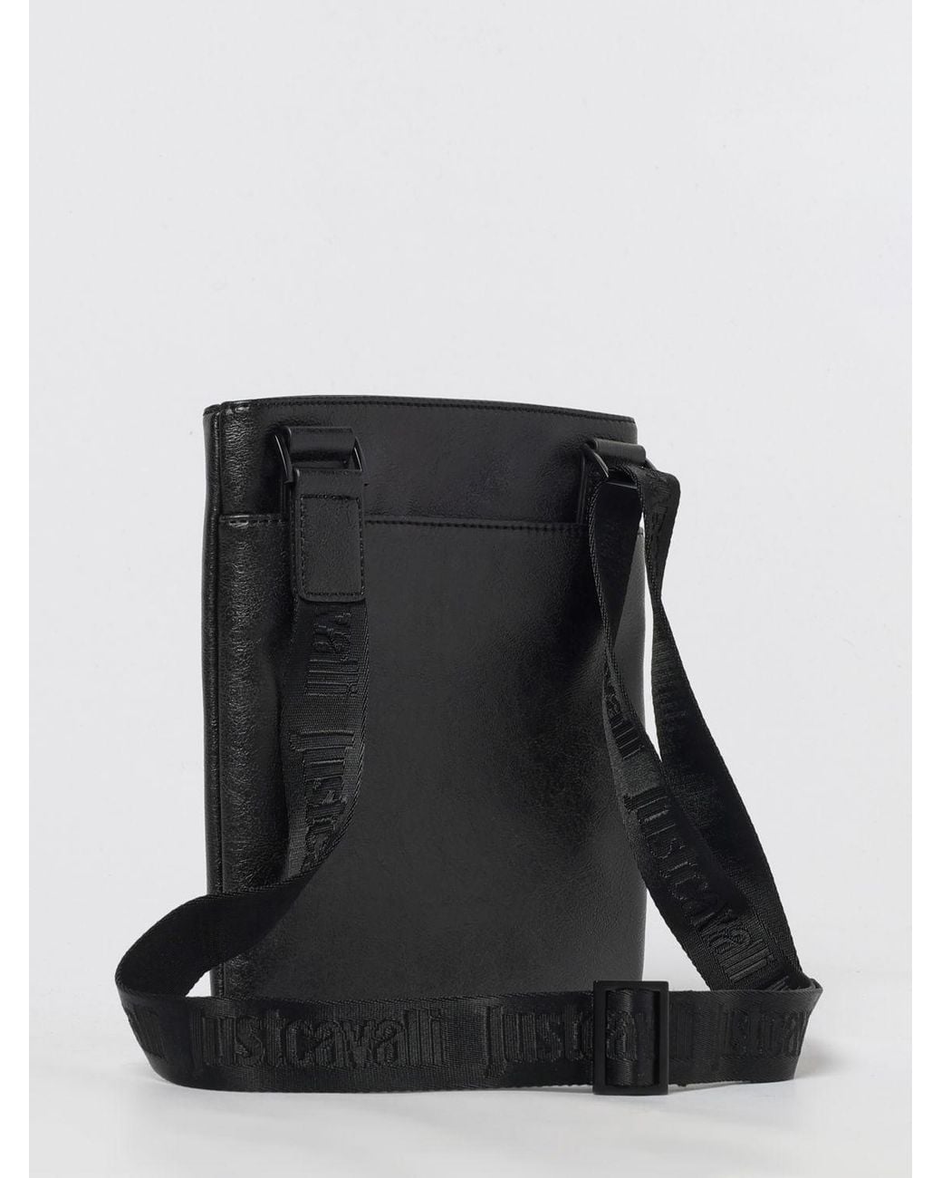 Just Cavalli Black Bags for men