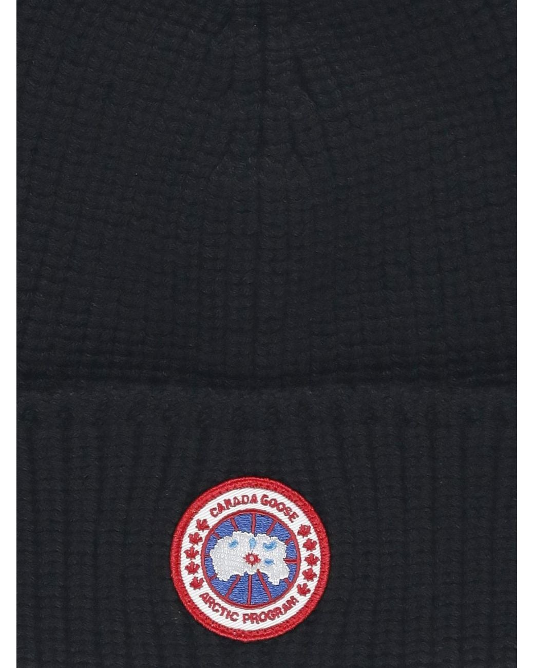 Canada Goose Blue Hat for men