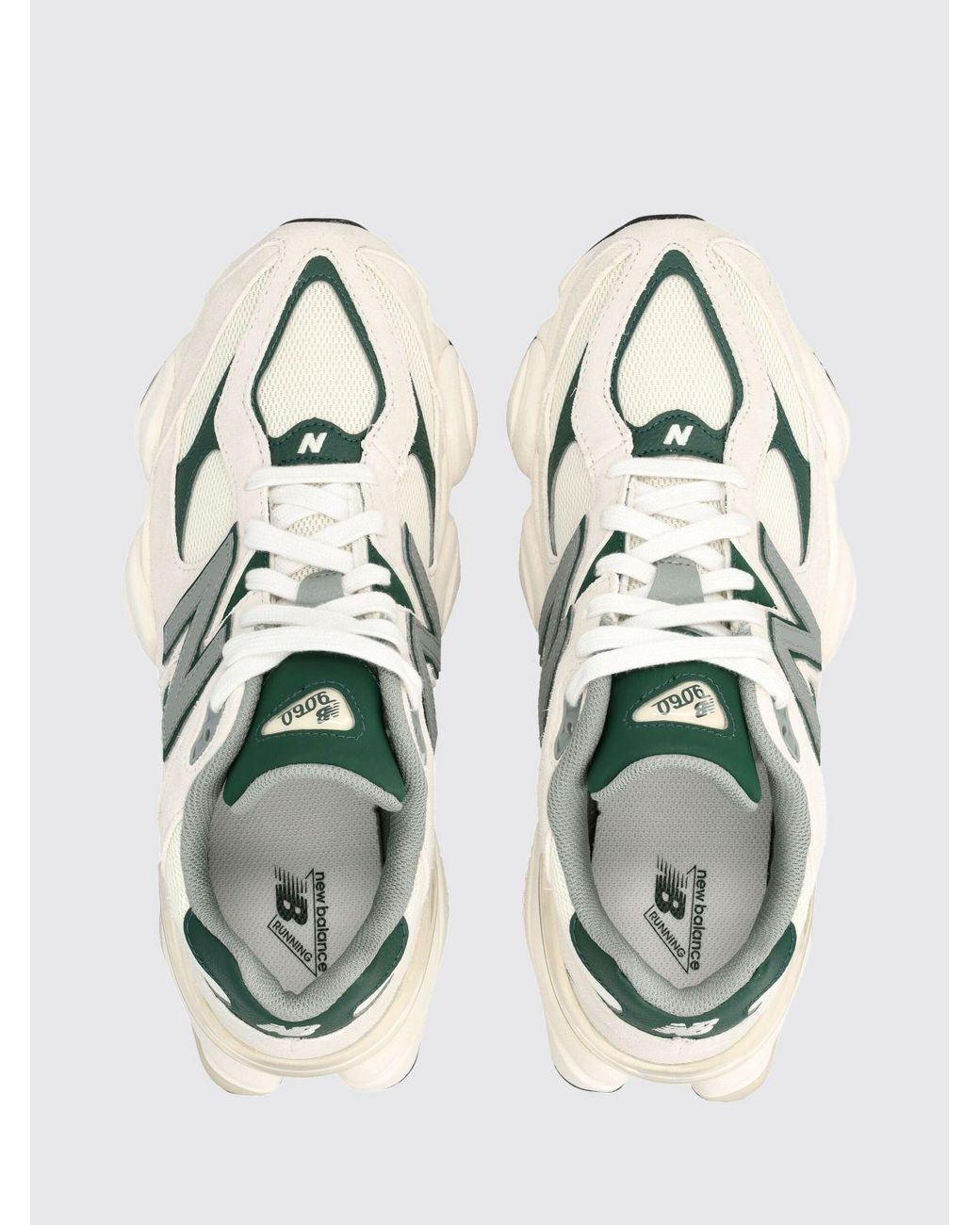 New Balance White Shoes for men