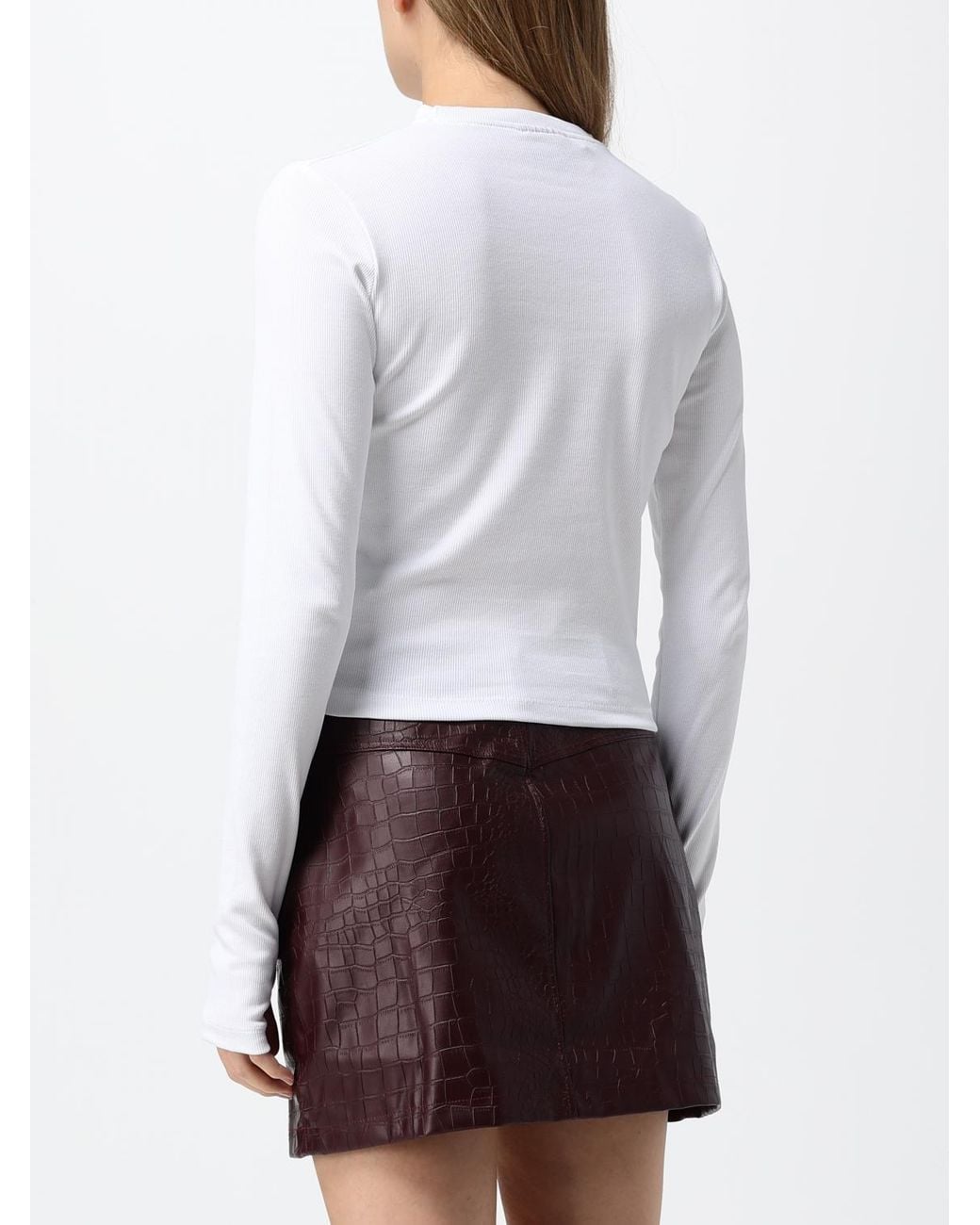 DISCLAIMER White T-Shirt