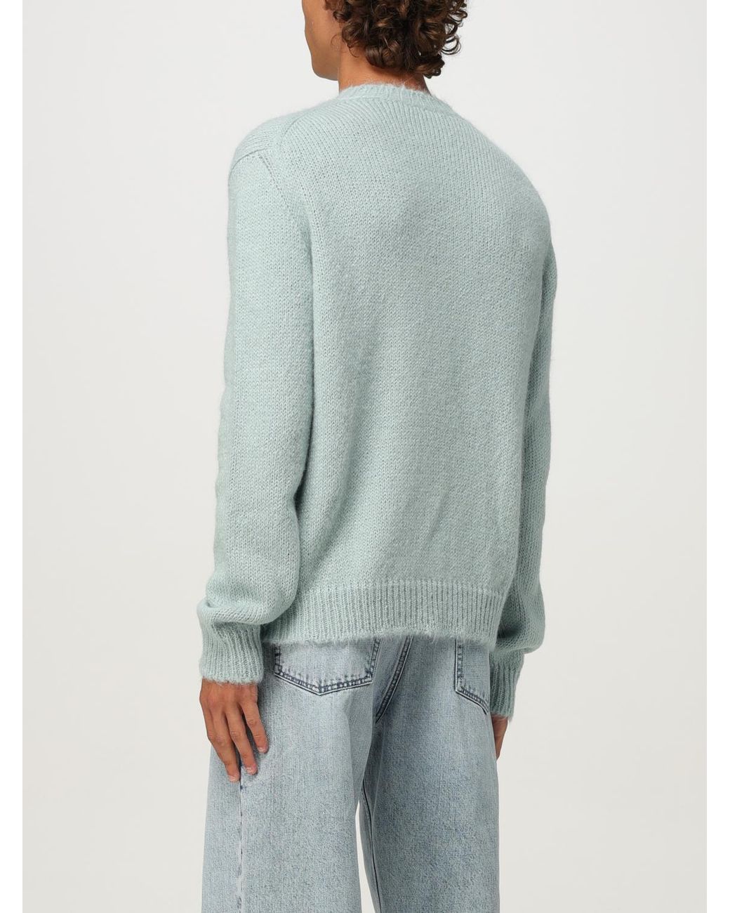 Jil Sander Blue Sweatshirt for men