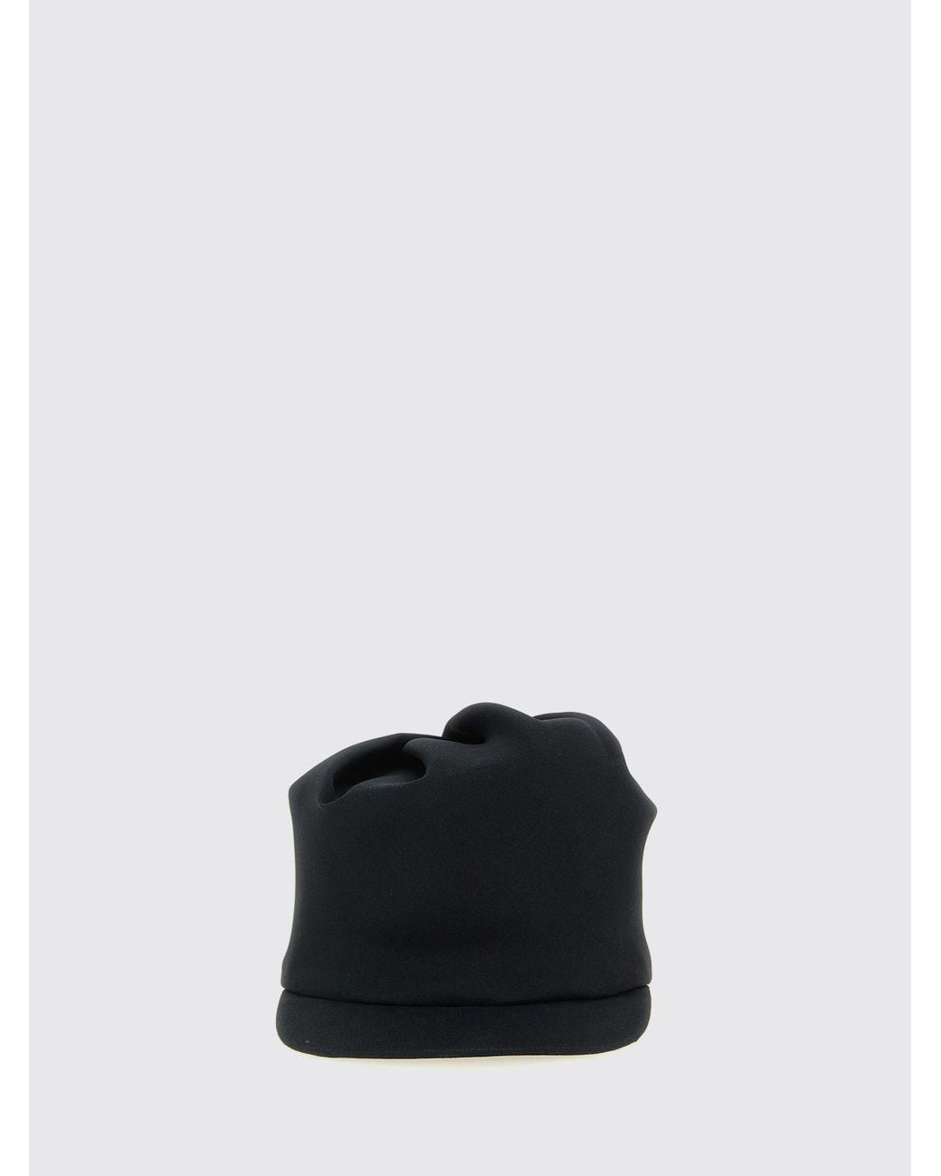 Balenciaga Black Silk Hat