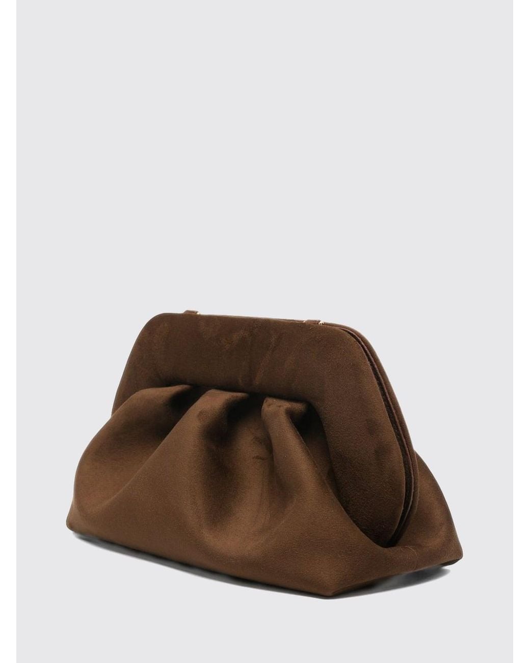 THEMOIRÈ Brown Themoir&Egrave Handbag
