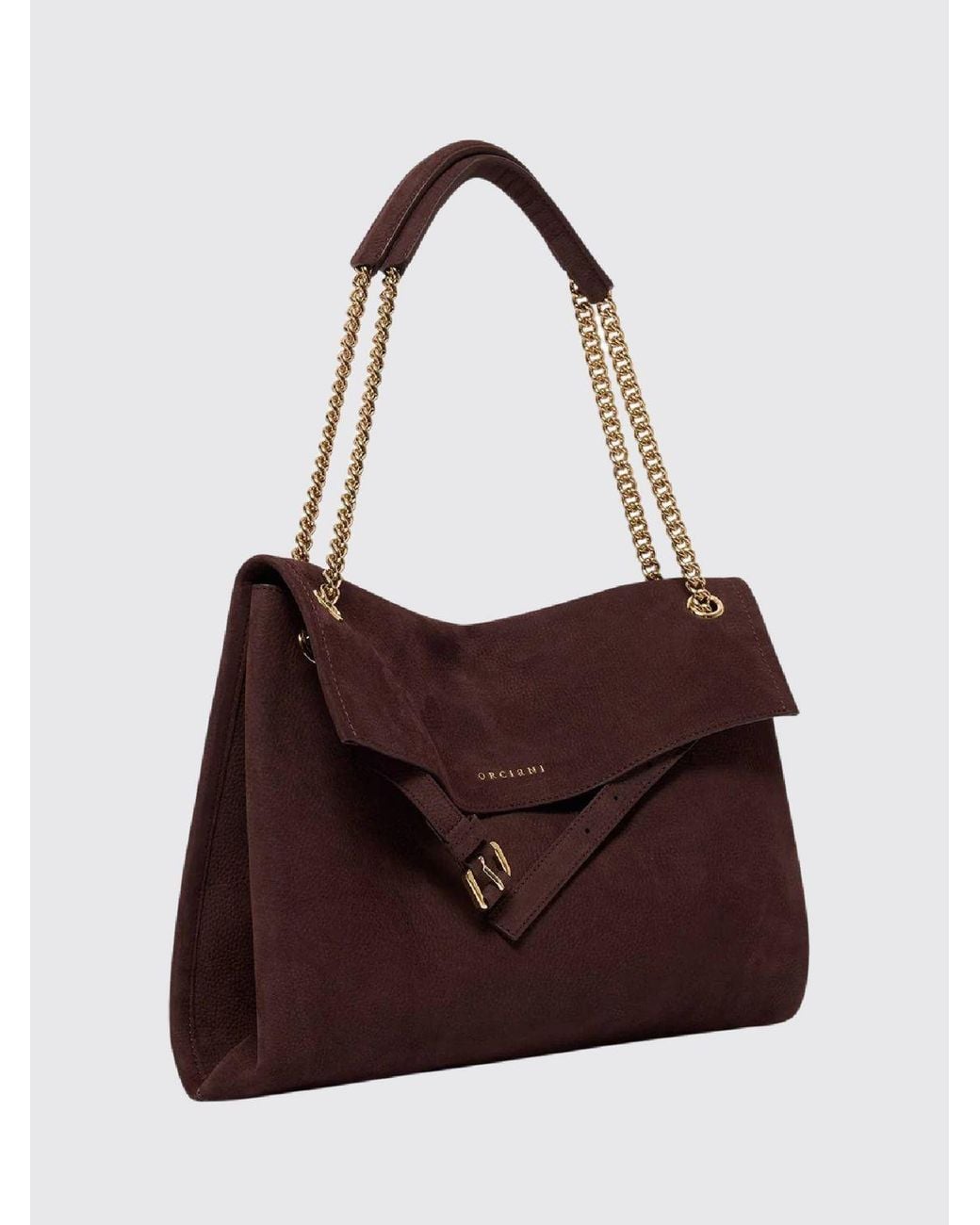 Orciani Brown Crossbody Bag