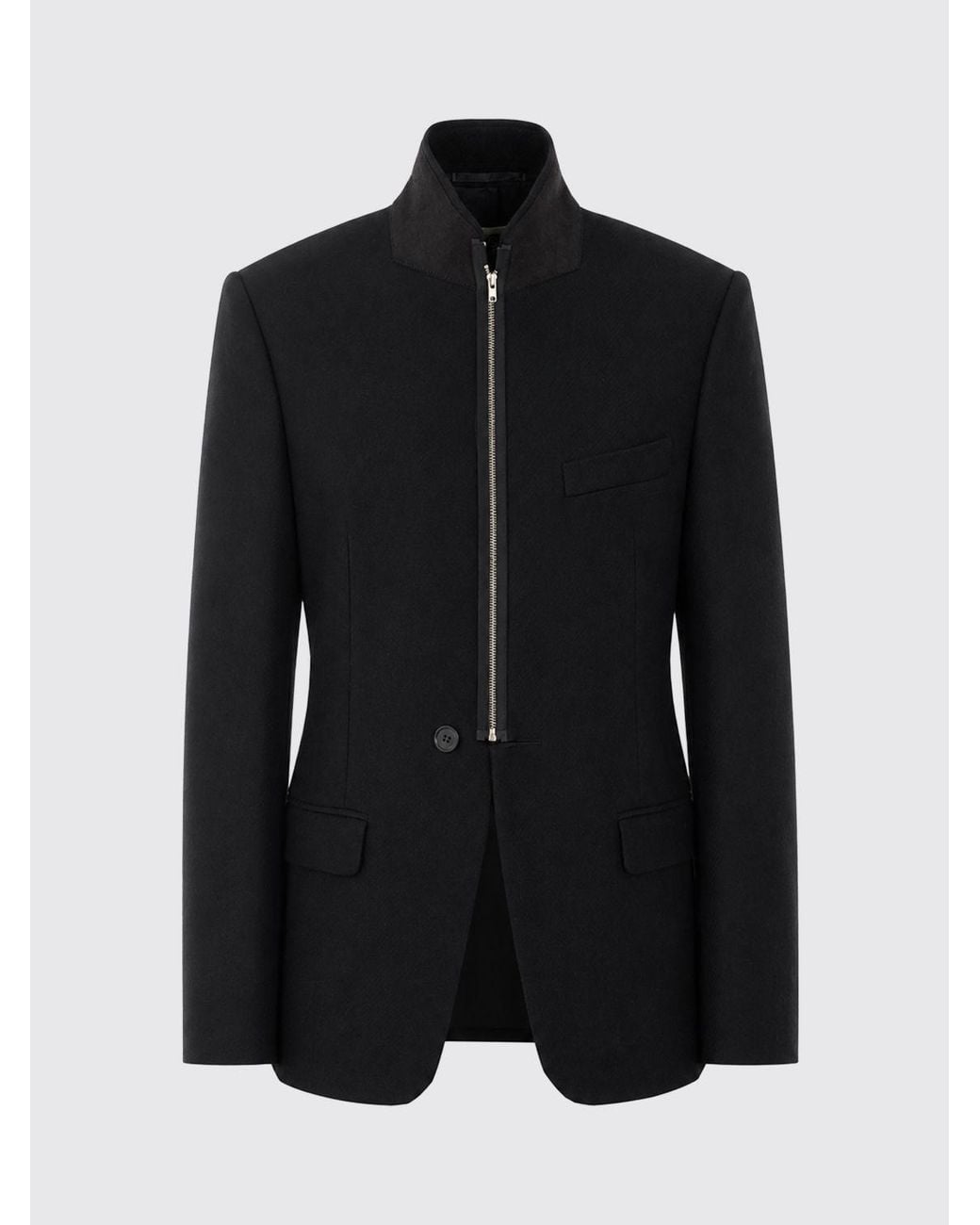 MM6 by Maison Margiela Blue Jacket