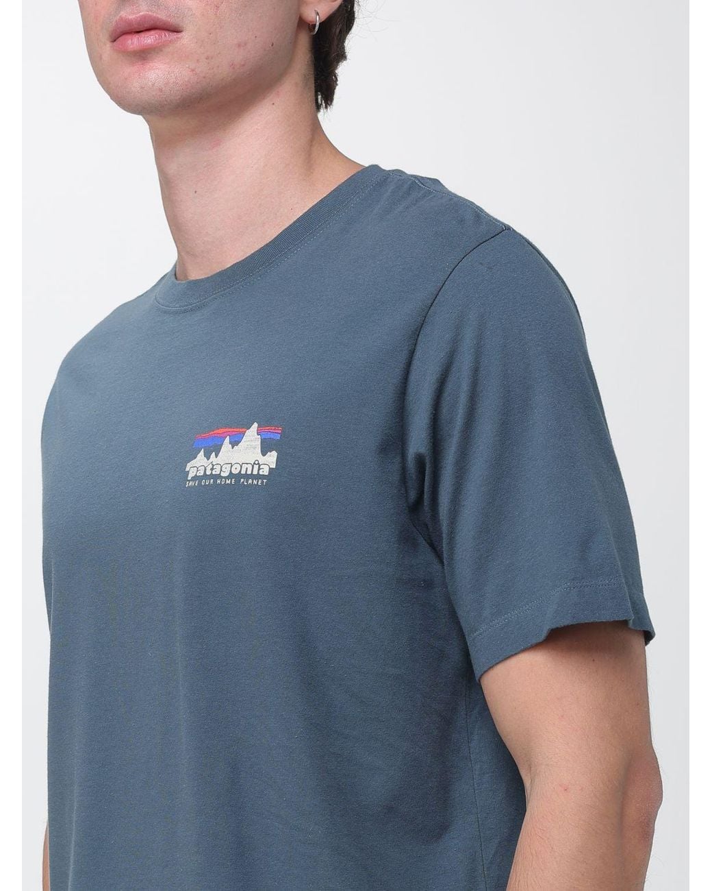 Patagonia Blue T-Shirt for men