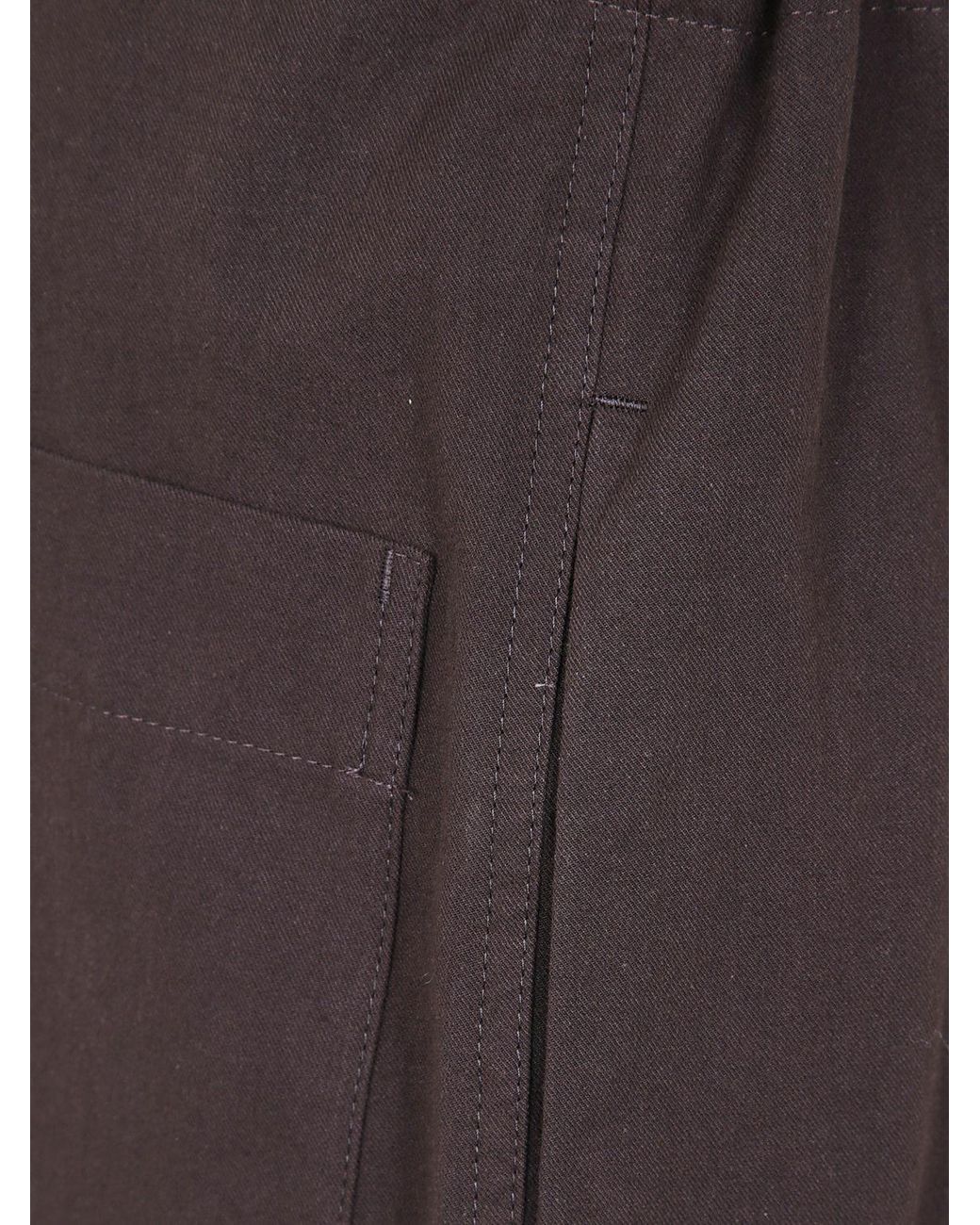 Y's Yohji Yamamoto Brown Trousers