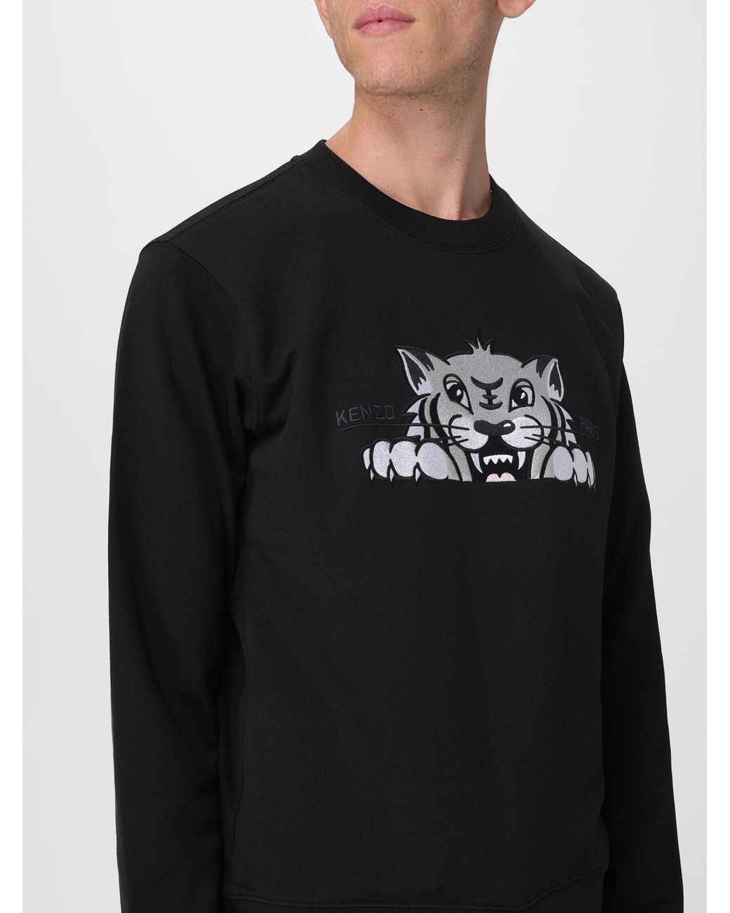 KENZO Blue Sweatshirt for men
