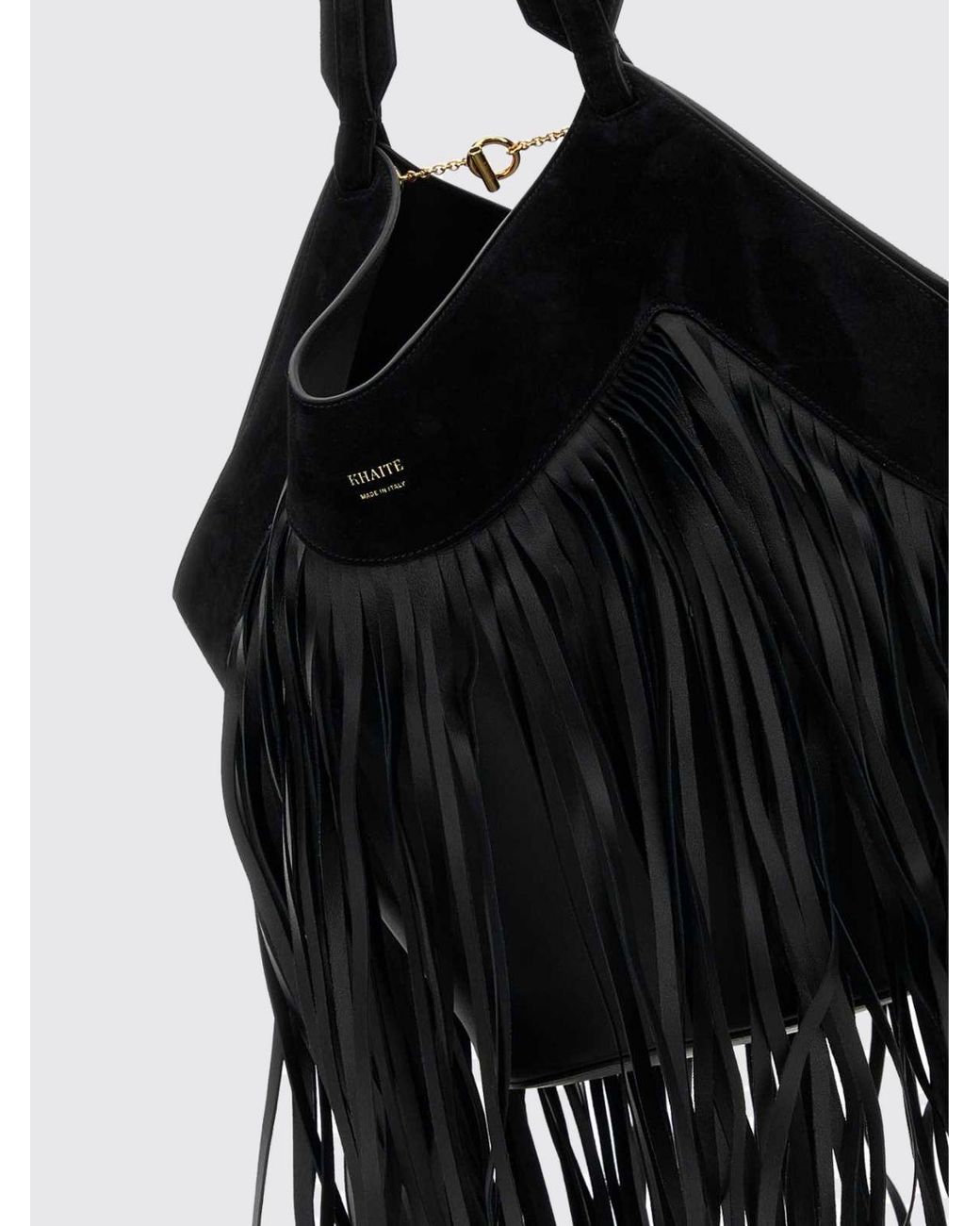 Khaite Black Handbag